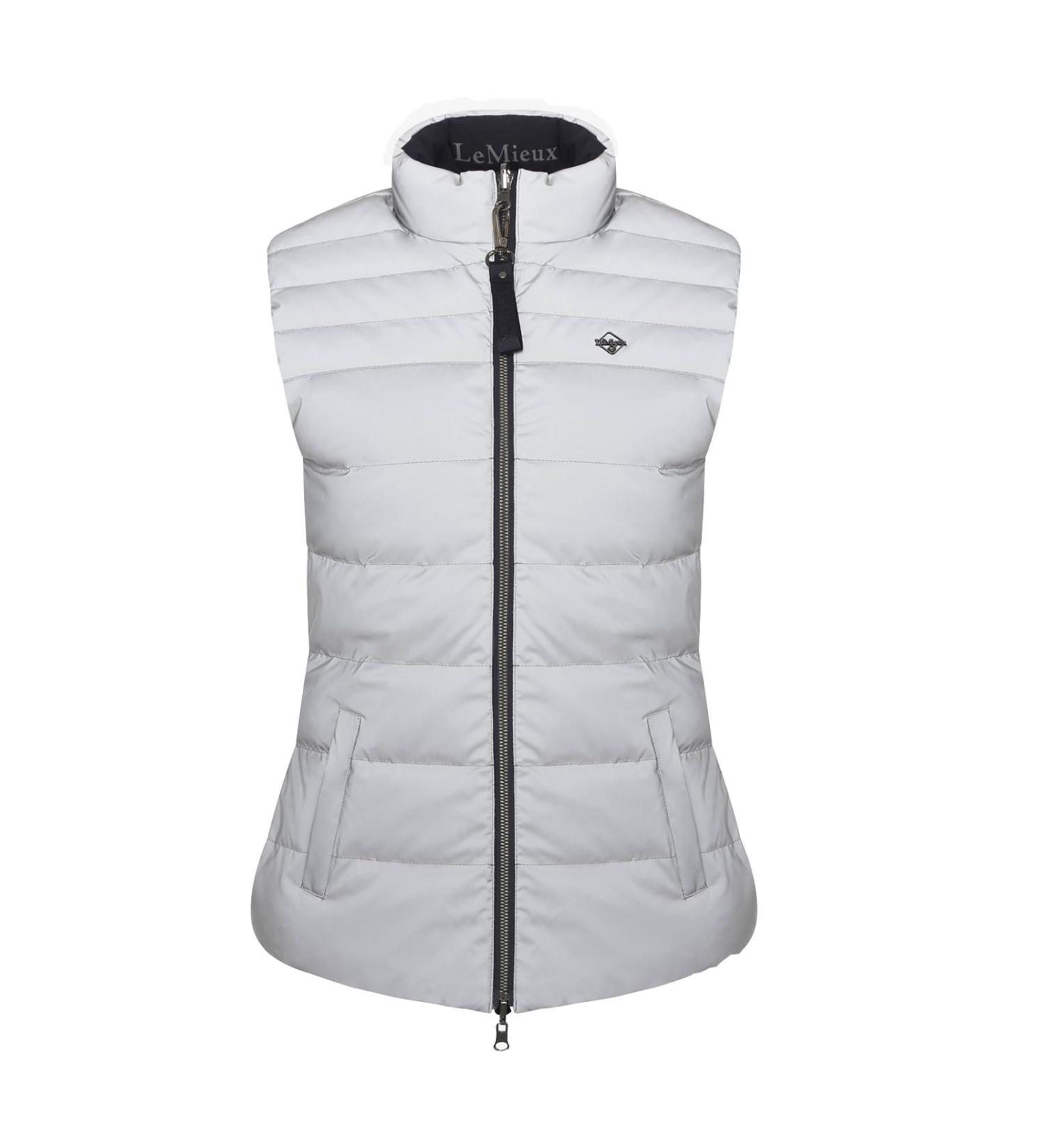 LeMieux The Lucille Reflective Gilet In Navy IT03476 Navy 18 - Buy Online on GoSupps.com