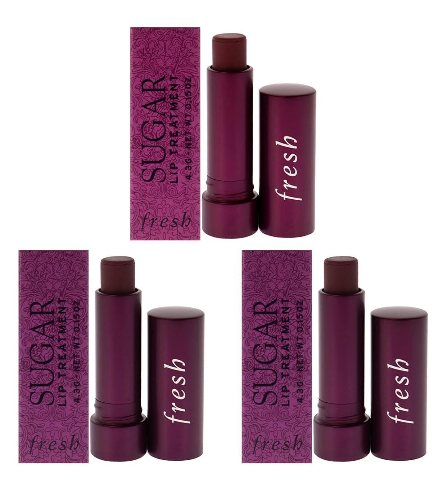 Fresh Sugar Lip Treatment - Berry Lip Treatment Women 0.15 oz (Pack of 3) - Buy Online on GoSupps.com