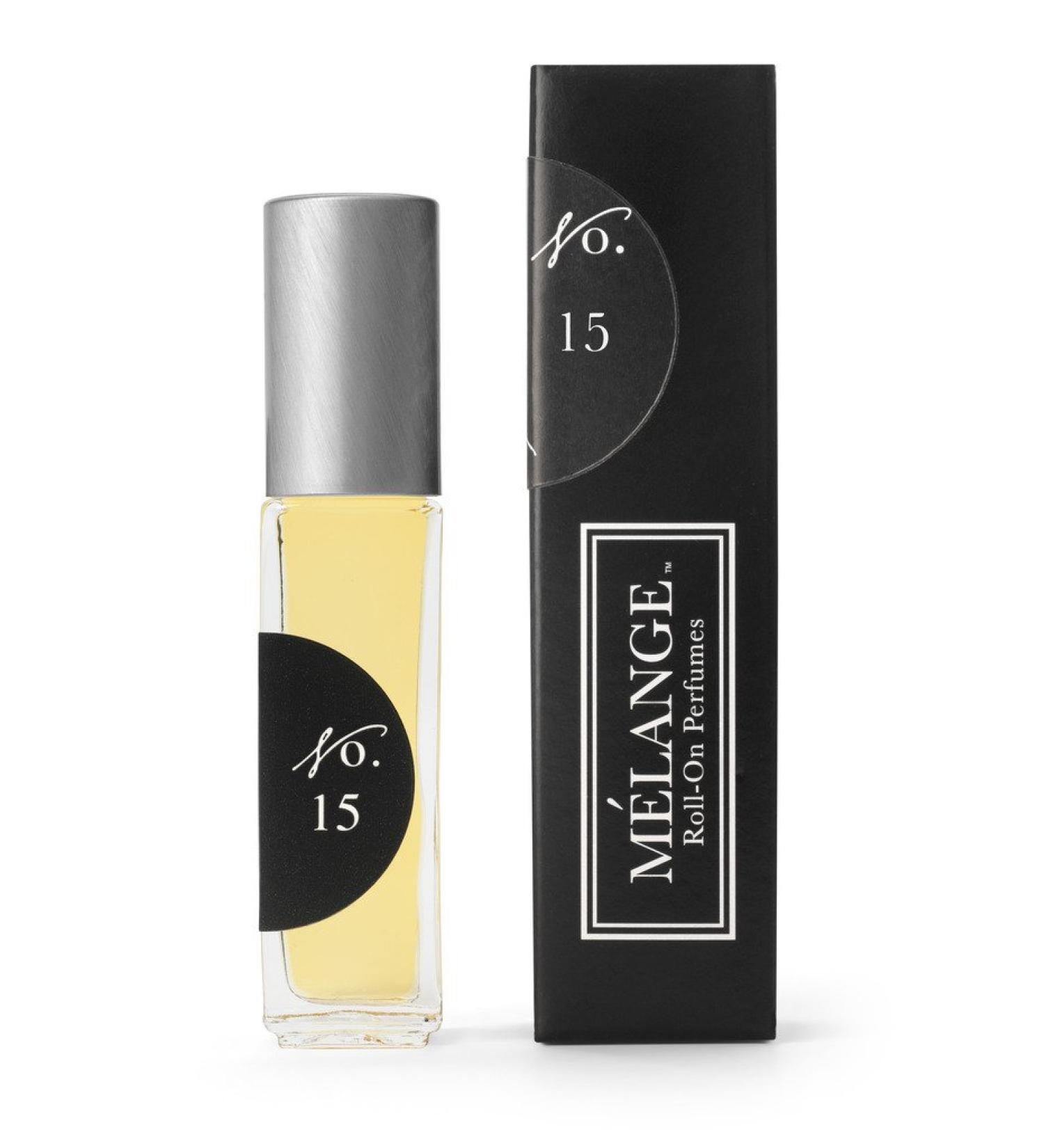 Melange Cedar Musk & Patchouli Roll On Perfume .25 ounces