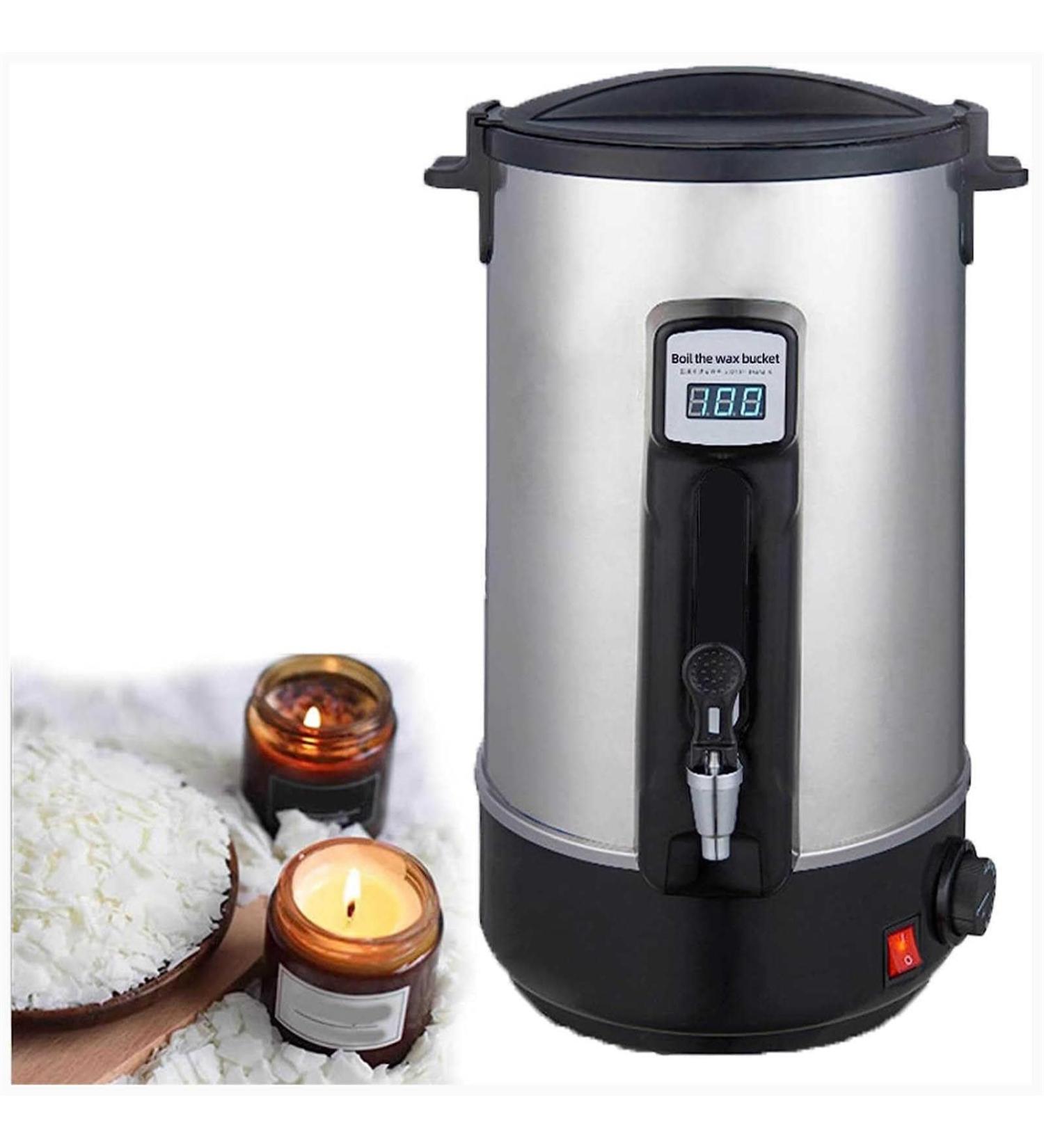 Buy Jiangss 12L Professional Wax Melts & Stainless Steel Candle Melting Pot - Best for Soy Wax Production - International Shipping - Buy Online on GoSupps.com