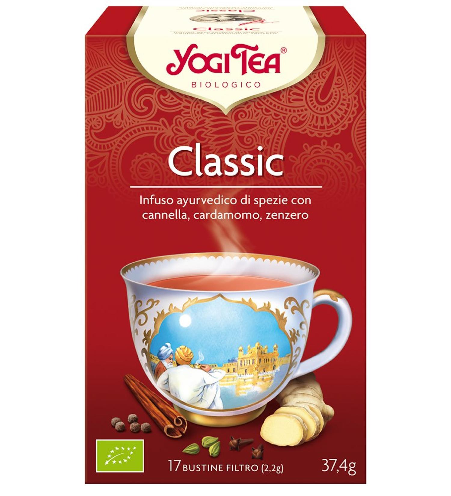  Yogi Tea Classic Infusion 17 x 1.8g - Buy Online on GoSupps.com