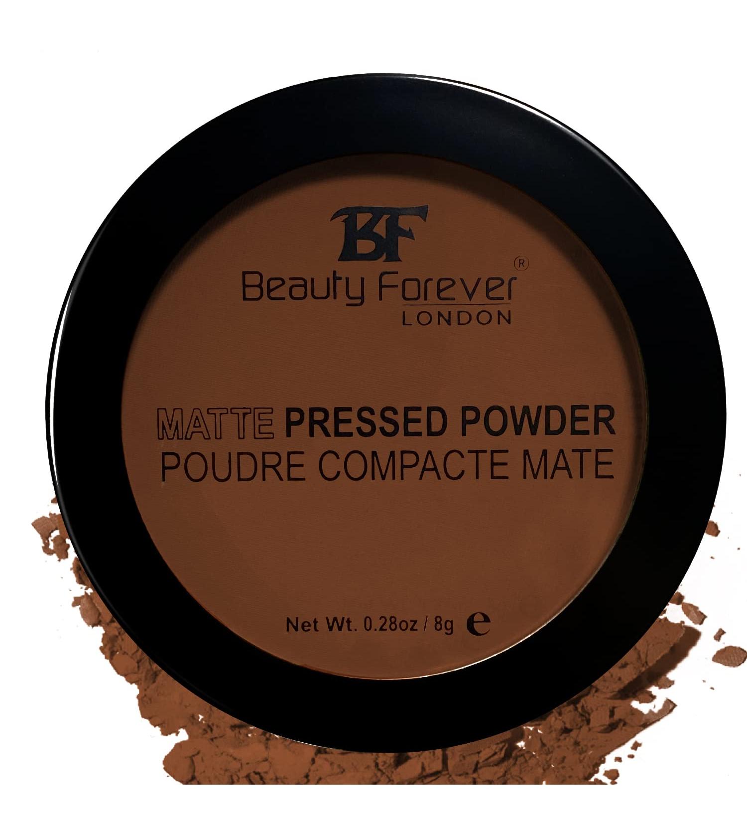 Beauty Forever Matte Pressed Powder 8g - Oil-Free & Lightweight (Classic Espresso) - Buy Online on GoSupps.com