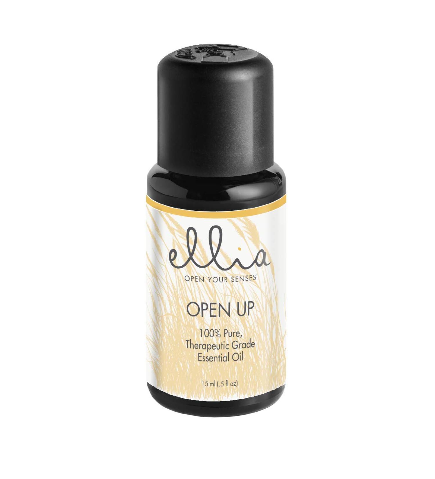 Ellia Diffuser Essential Oil | Open Up Blend| 15ml 100% Pure Therapeutic Grade
