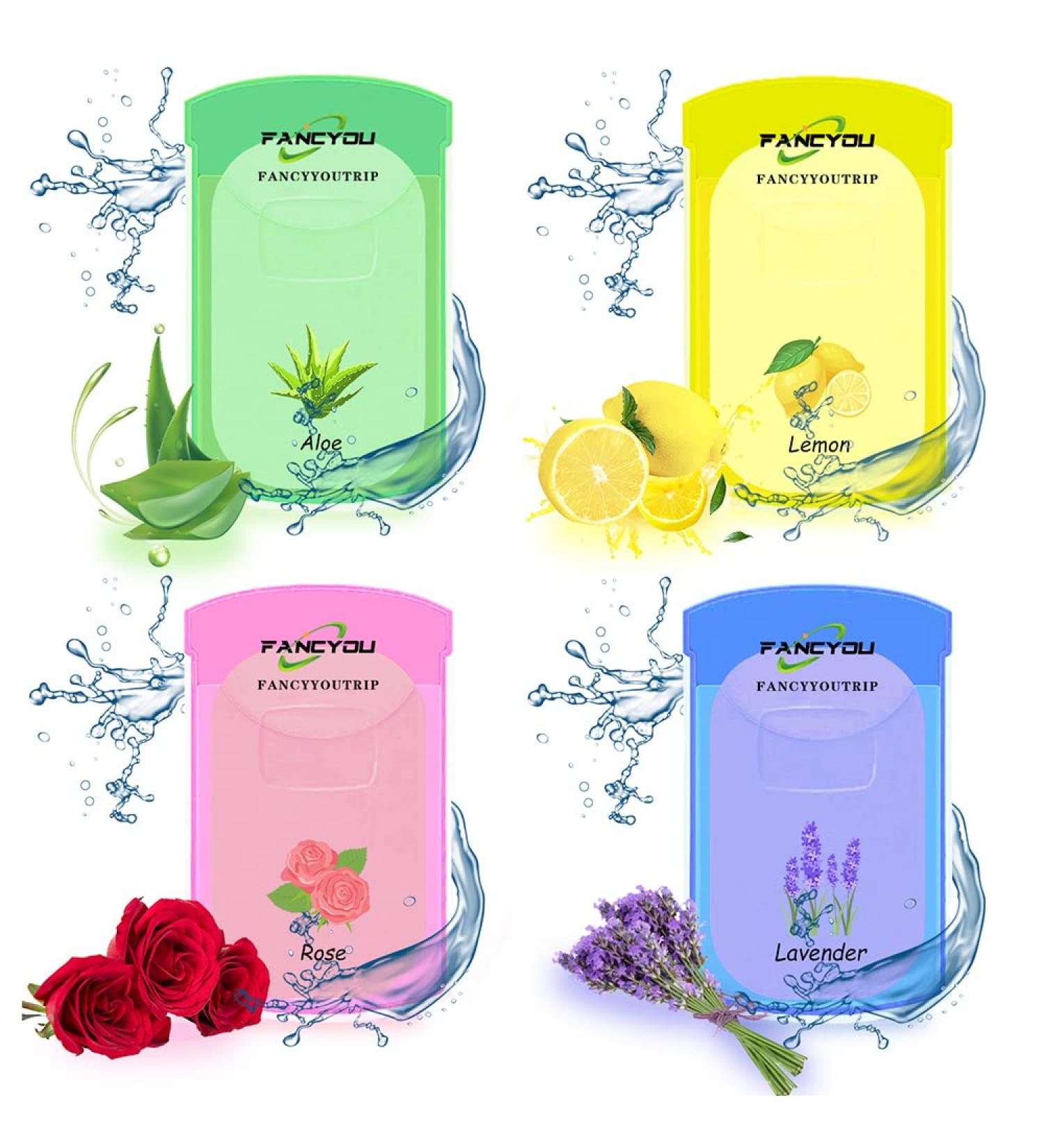 200PCS Portable Paper Soap Sheets | Travel Foaming Hand Soap | Mini Disposable Scented Soap Flakes | Skin-Friendly | Perfect for Camping & Outdoors | Pack of 300 - Buy Online on GoSupps.com