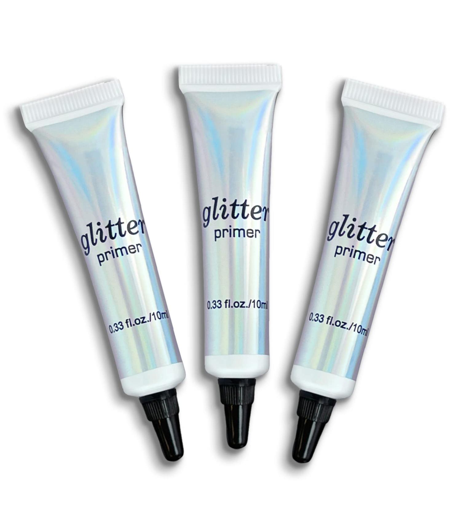 ZOOMINE Glitter Eyeshadow Primer - Long Lasting & Smudgeproof Gel Base for Oily Lids (3 Pack) - Buy Online on GoSupps.com