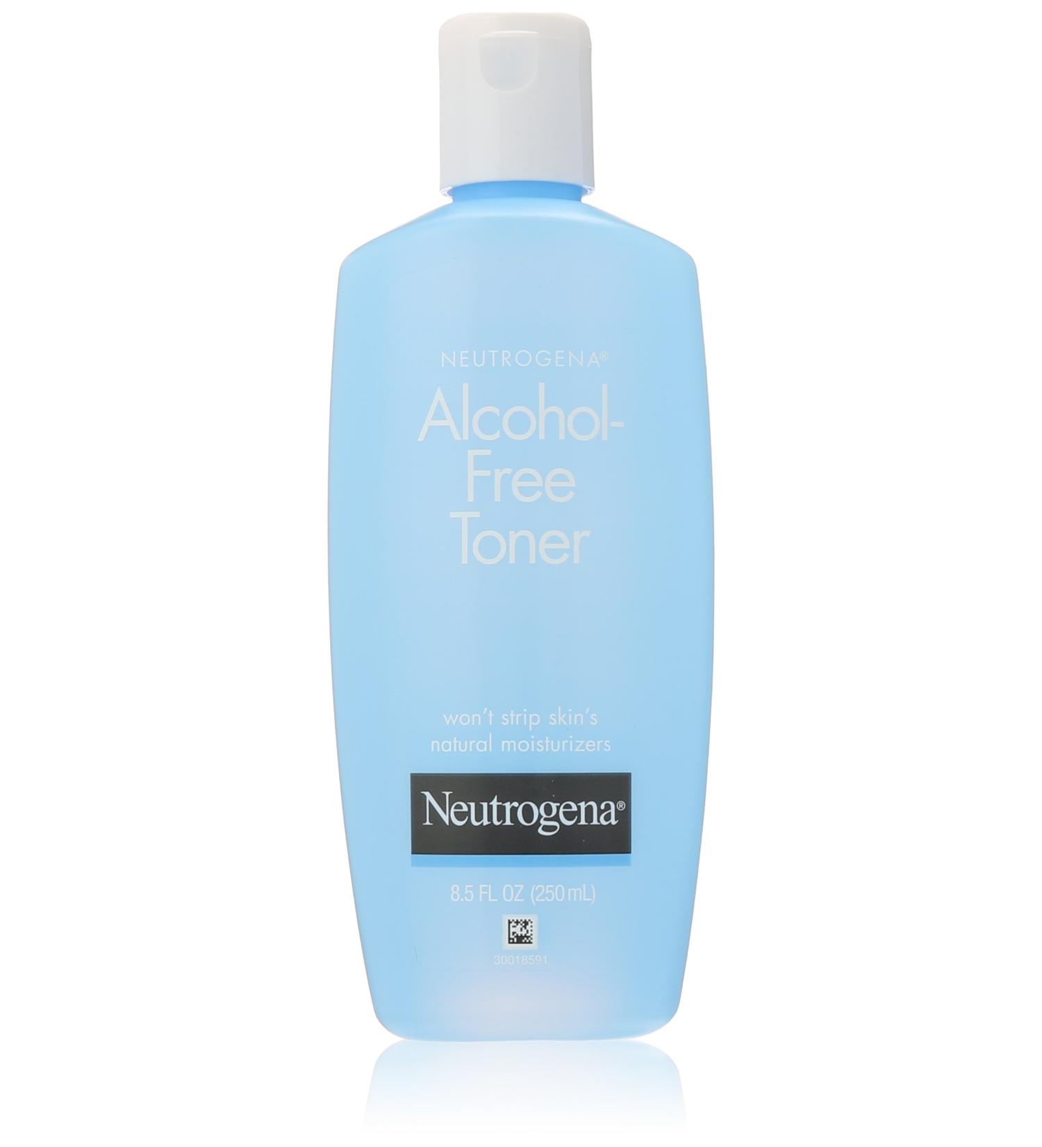 Neutrogena Alcohol-Free Toner 8.5 fl oz (Pack of 3) - Gentle Face Toner for Sensitive Skin - Buy Online on GoSupps.com