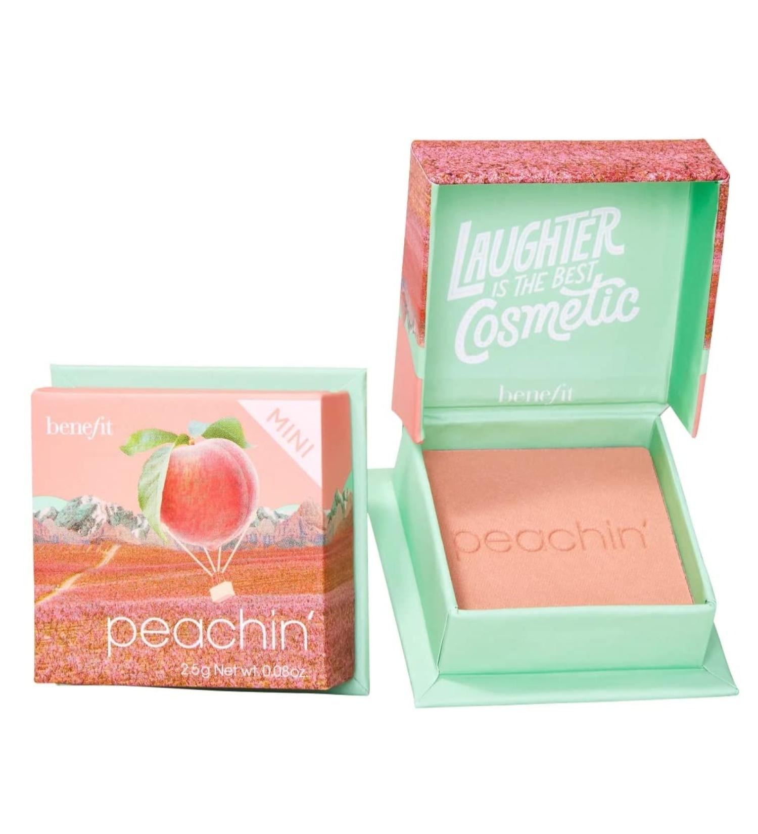Benefit Terra Golden Brick-Red Blush 2.5g Net wt. 0.08 oz - Travel-Size Pack of 1 - Buy Online on GoSupps.com