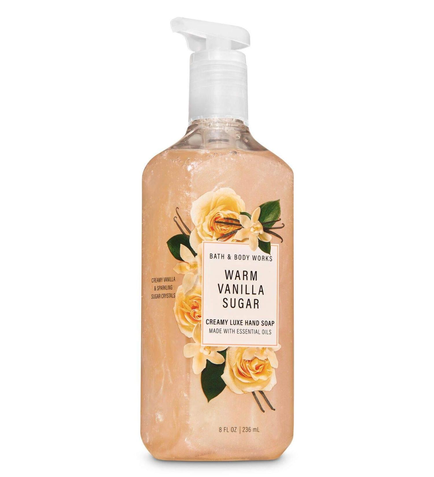 Creamy Luxe Hand Soap (Warm Vanilla Sugar)
