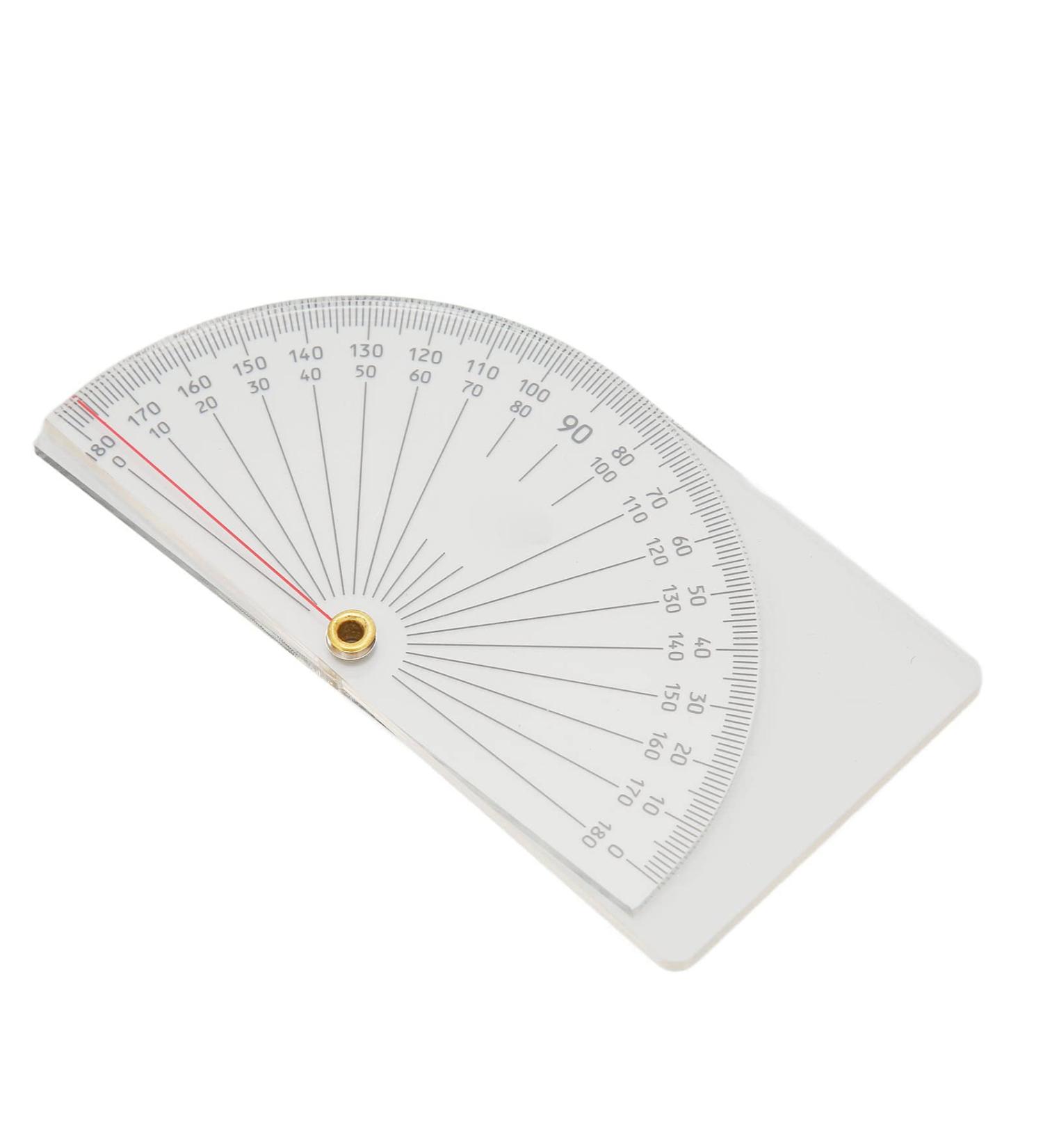 KAKAKE Fingers Goniometer Transparent Finger Joint Goniometer Clear Scale Accurate Measure Easy Observation for Architectural Drawings - Buy Online on GoSupps.com