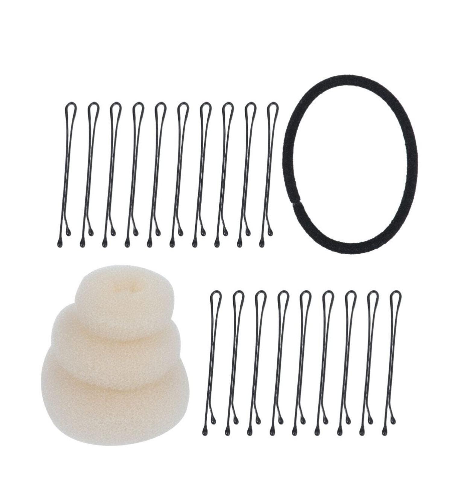 Frcolor 3pcs Bun Bun Donuts Ring Style Bun Maker Set - Large Medium Small - Beige | Perfect for Baking Donuts at Home - Buy Online on GoSupps.com