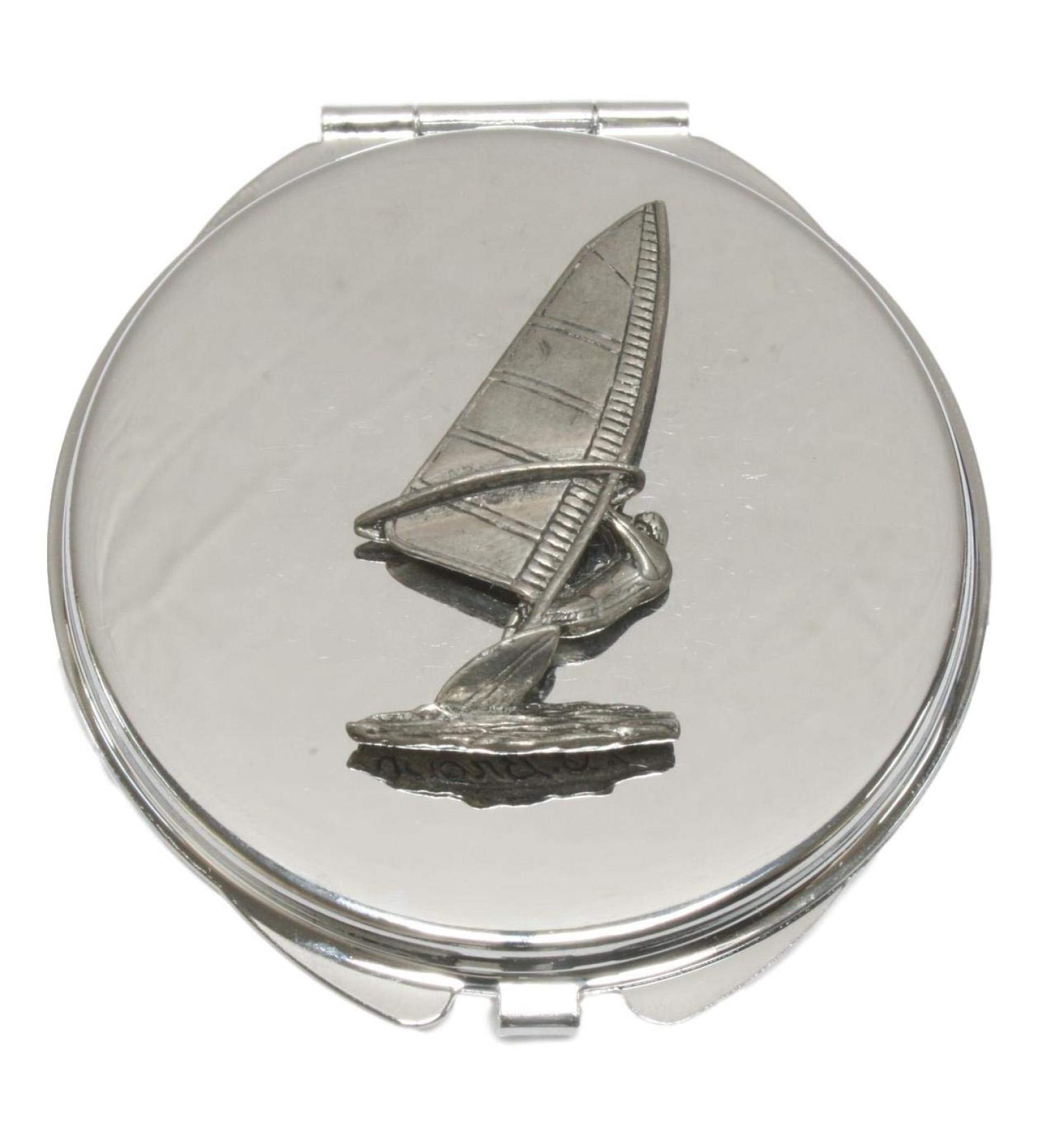 Wind Surfing Compact Mirror Handbag Gift With Free Engraving 395 - Buy Online on GoSupps.com