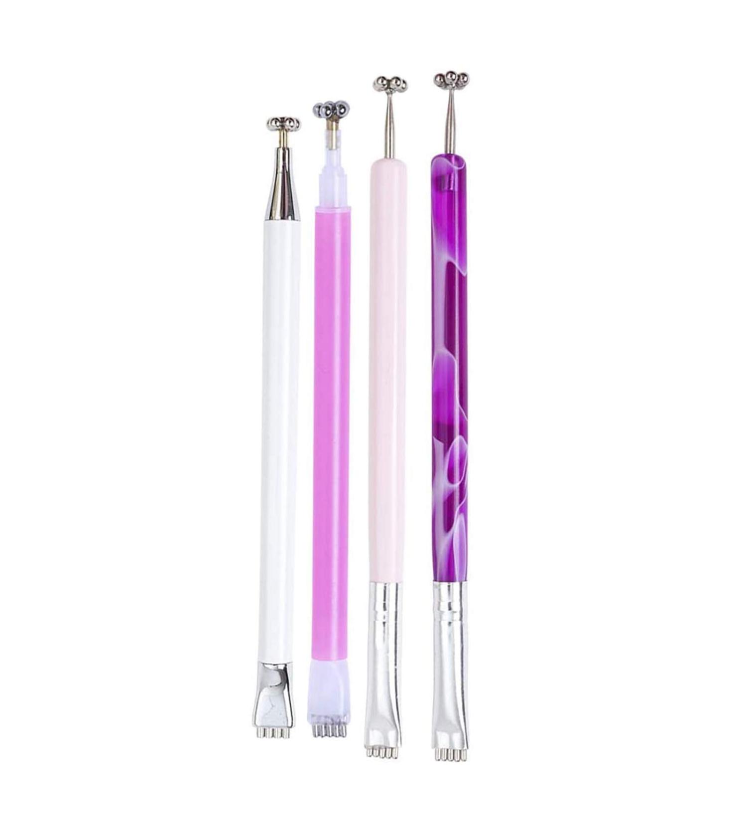 4PCS Double Head Magnet Pen Tool Set | Nail Art Tools for 3D Cat Eye Polish - Perfect for International Shipping - Buy Online on GoSupps.com