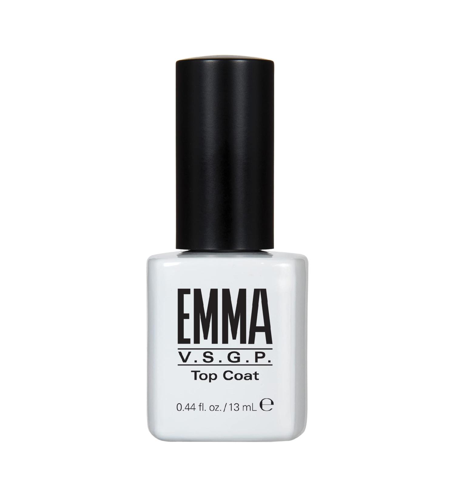 EMMA Beauty Top Coat Treatment - 0.44 fl. oz. | UV/LED Light Cure Gel Polish - Buy Online on GoSupps.com