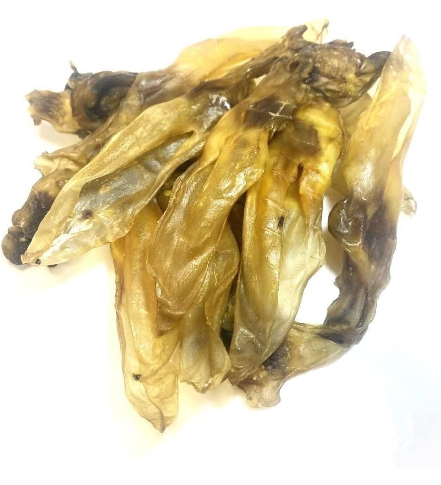 Bald Rabbit Ears Dog Treats 100g - Natural, Hypoallergenic Chews | SLD - Buy Online on GoSupps.com