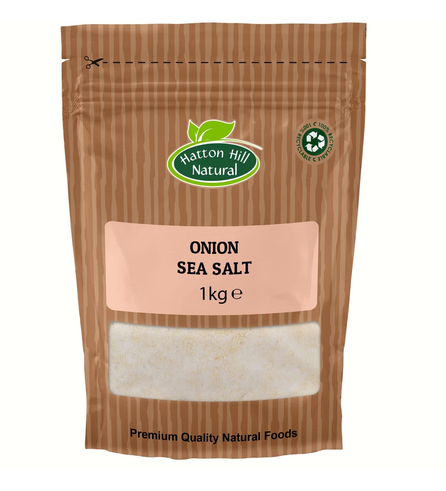 Onion Salt 1kg - Free UK Delivery
