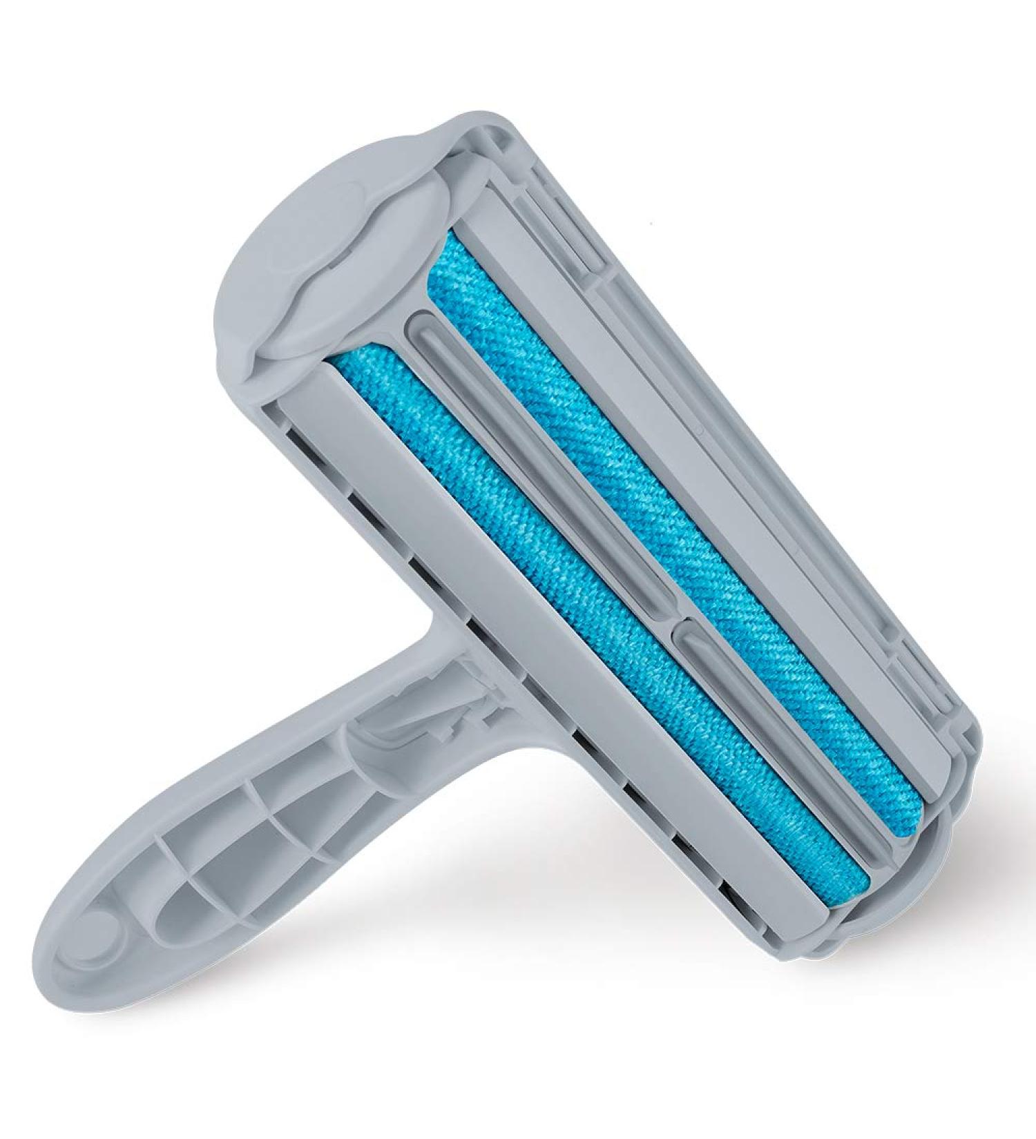 Buy Mudela Lint Brush - Pet Hair Remover for Furniture & Sofas | Effective Lint Roller for Cat & Dog Hair - Buy Online on GoSupps.com