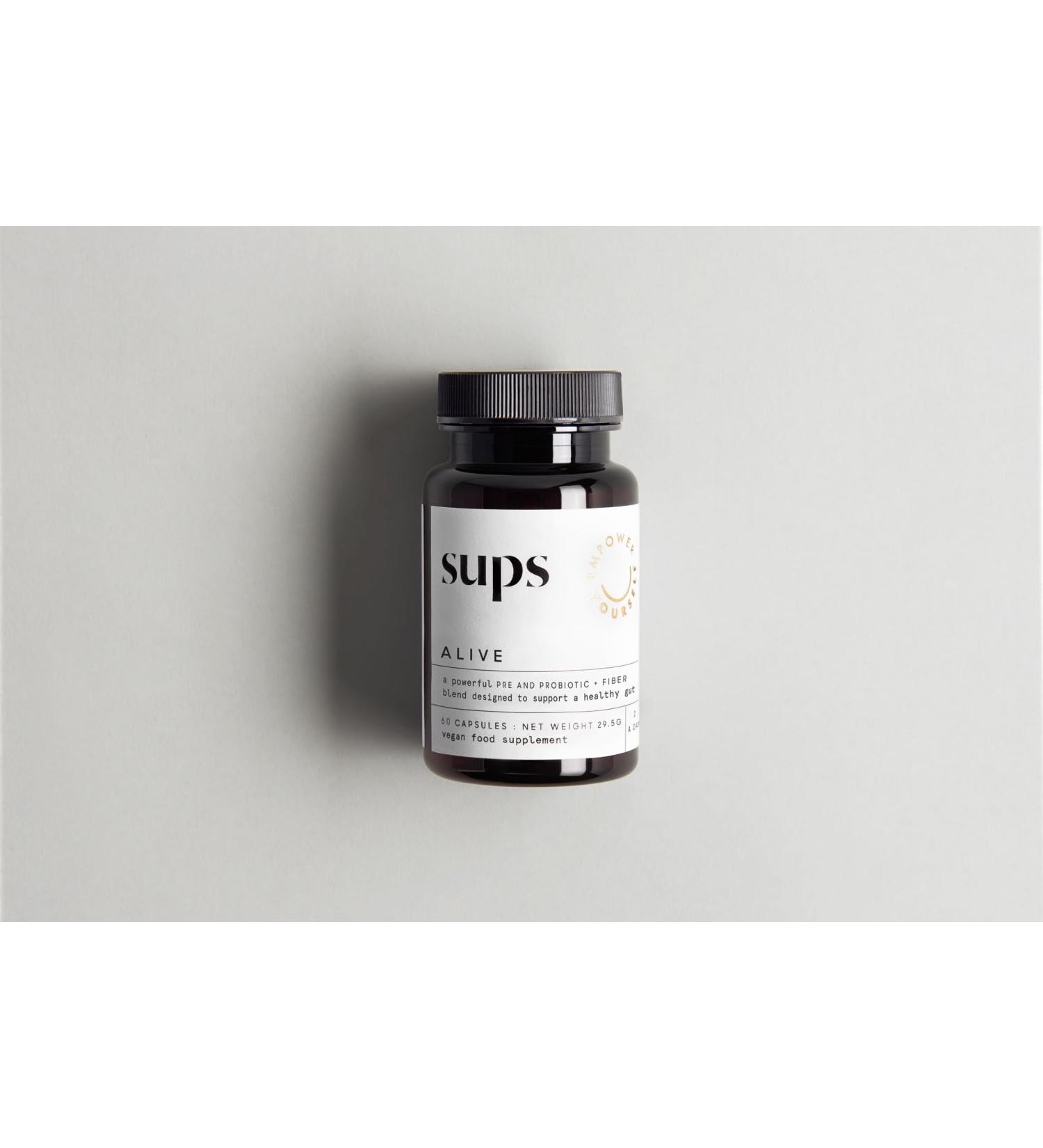 Carm Health & Well-Being: 60 Capsules with 9.5 Billion Probiotics for Digestion Immune Support & Clear Skin - Includes Inulin & Manganese - Buy Online on GoSupps.com