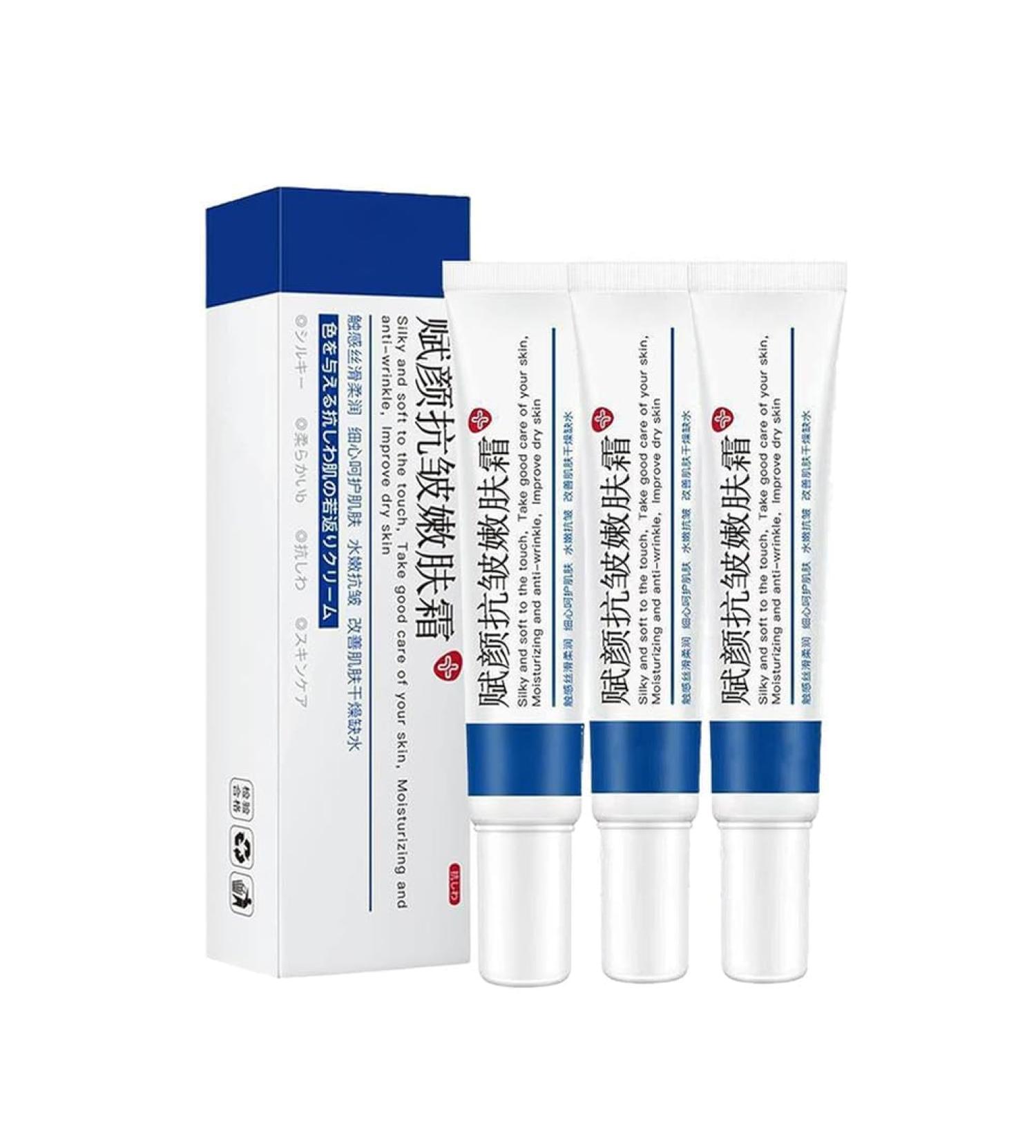 Anti-wrinkle rejuvenation cream anti-wrinkle cream anti-wrinkle rejuvenation cream firming and rejuvenating cream firming moisturizing cream 3-pcs - Buy Online on GoSupps.com