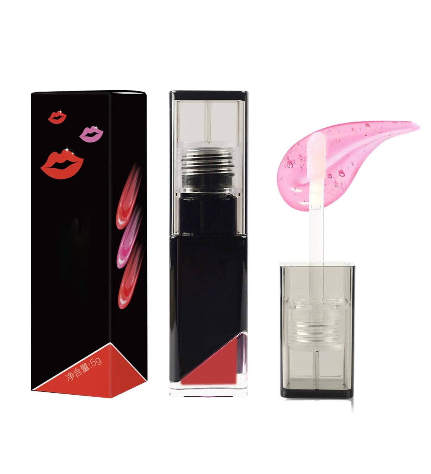  Dubbulon tinted lip gloss colorful lip gloss plumping lip moisturizing lip gloss long lasting lip dye glossy lip gloss nourishing lip gloss shiny lip gloss - Buy Online on GoSupps.com