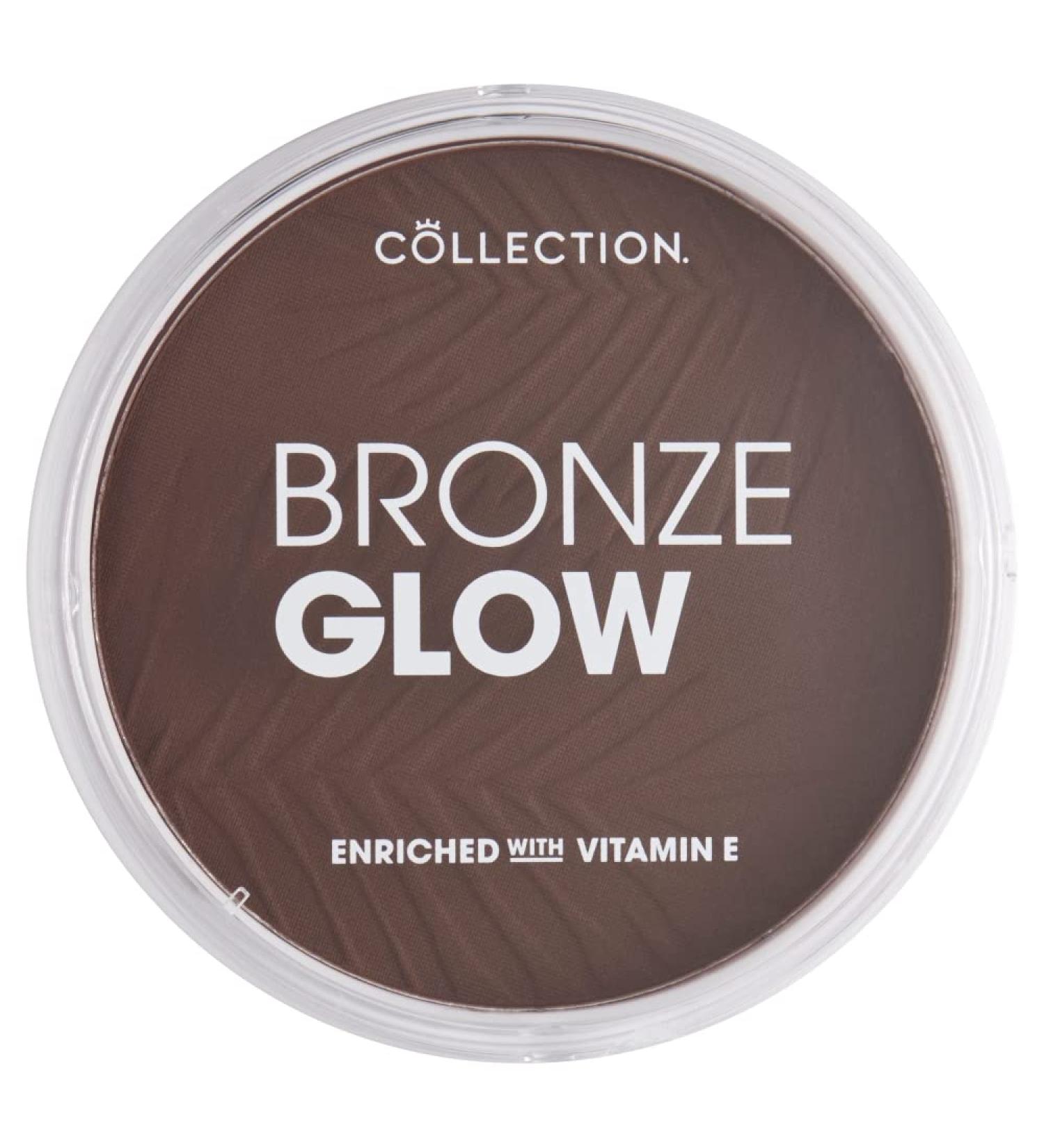 Collection Cosmetics Bronze Glow Highly Pigmented Matte Dark Terracotta Bronzer 15g - Pack of 1 - Buy Online on GoSupps.com