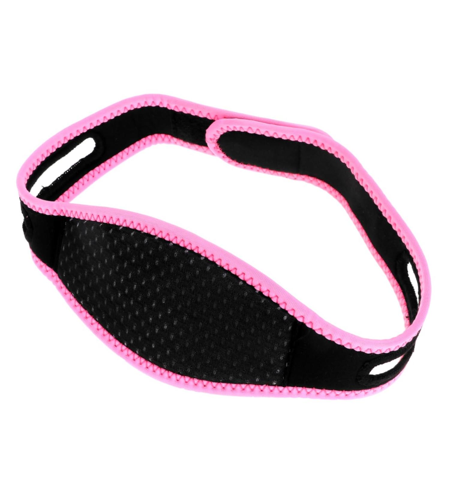 Housoutil Puppy Ear Headband Women Double Chin -sag Wrapper Tape V Line Shaper Anti Lift Strap Lifting Artifact Belt V Thin To Sleep - Buy Online on GoSupps.com