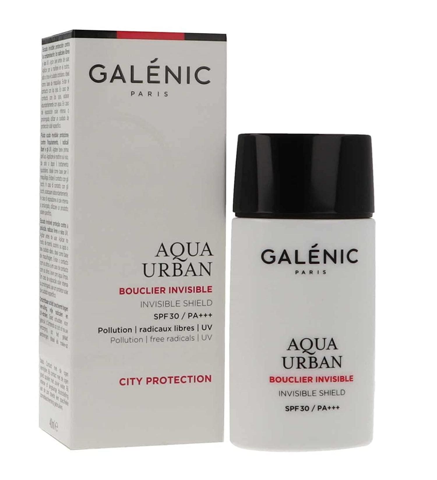 Galenic Aqua Urban Shield Invisible Spf30+ 40 Ml