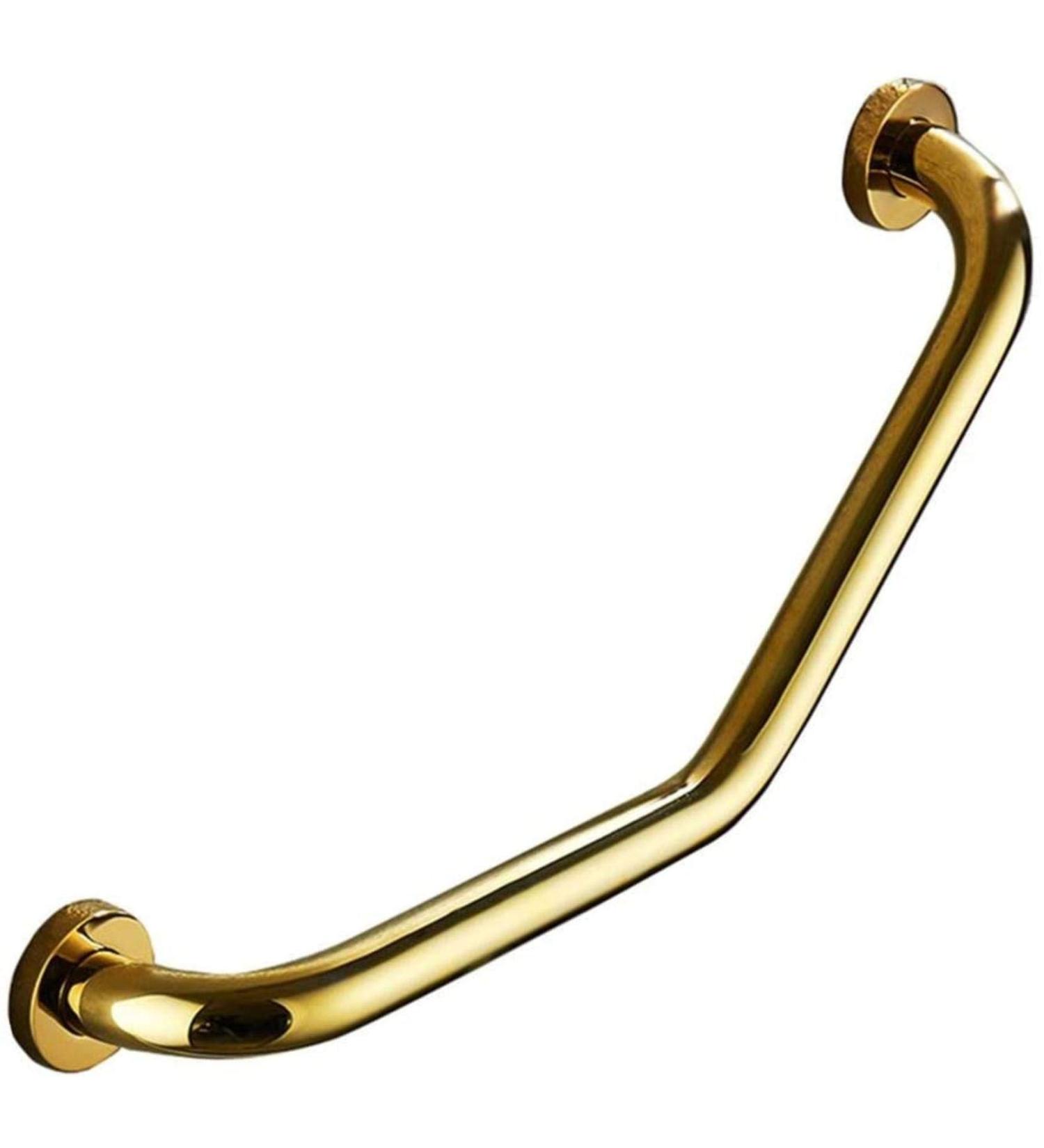 Bathroom Grab Bar Wall-mounted Straight Hair Towel Rack Shower Safety Handle For Bathtub Toilet Kitchen - Buy Online on GoSupps.com