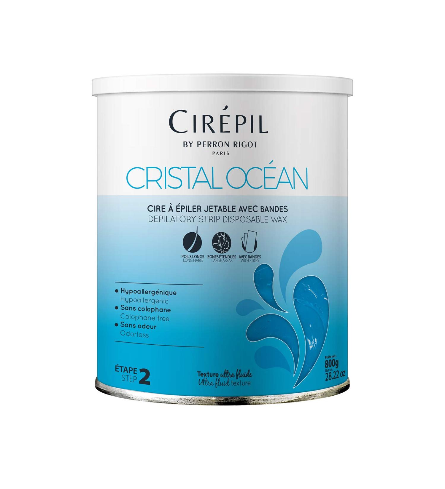 Cirepil Strip Wax Cristal Oc an 1 pack (1 x 800 g)