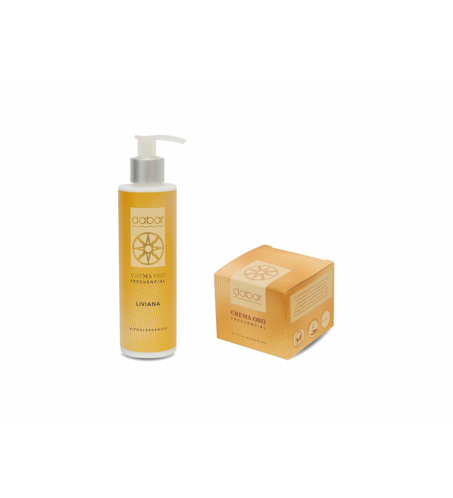 Ormus Patagonia Dabar Frecuencial Kit - Light Gold Face Cream & Body Moisturizer for Hydration Relaxation & Rejuvenation - 50ml & 200ml International Shipping Available - Buy Online on GoSupps.com