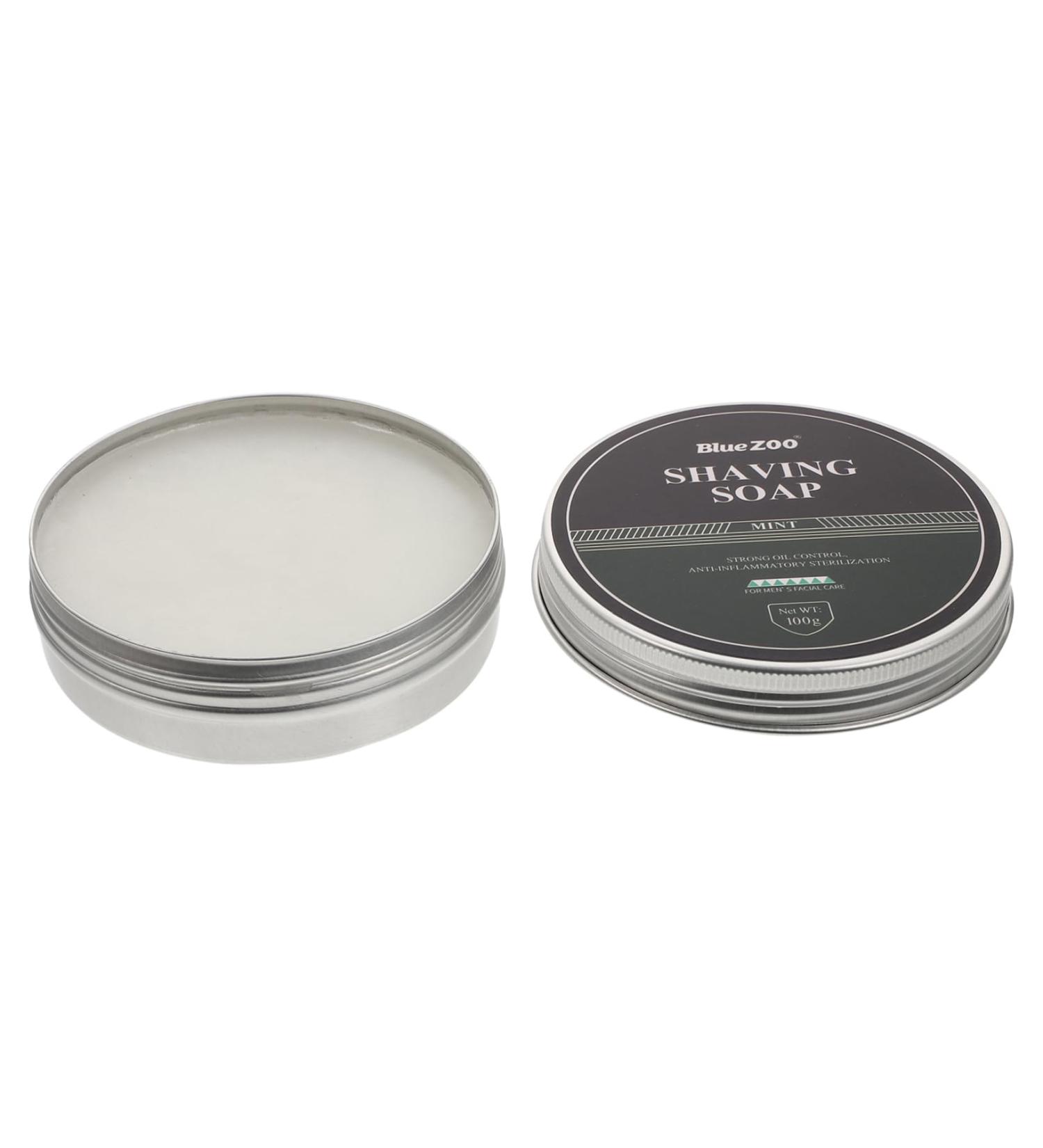 WOONEKY Beard Shaving Cream Shave Beard Cream Travel Shave Cream Ultra- Slick Shaving Cream Men Soap Paste 1 count (Pack of 1) As Shown 1 - Buy Online on GoSupps.com