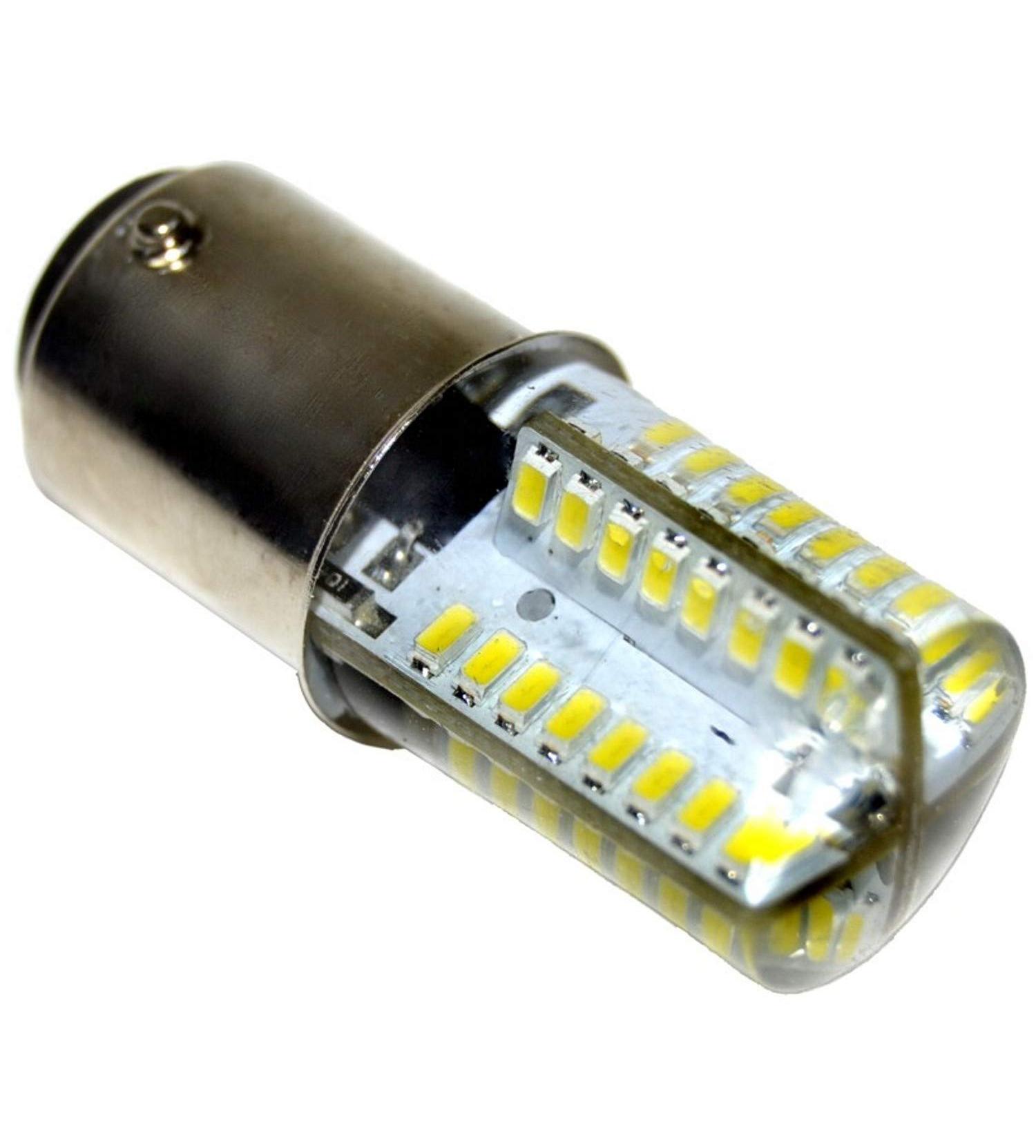 HQRP 110V LED Light Bulb Warm White Compatible with Singer 755/756 / 758/770 / 774/775 / 776/778 / 900/1022 Sewing Machine 1 Warm White - Buy Online on GoSupps.com