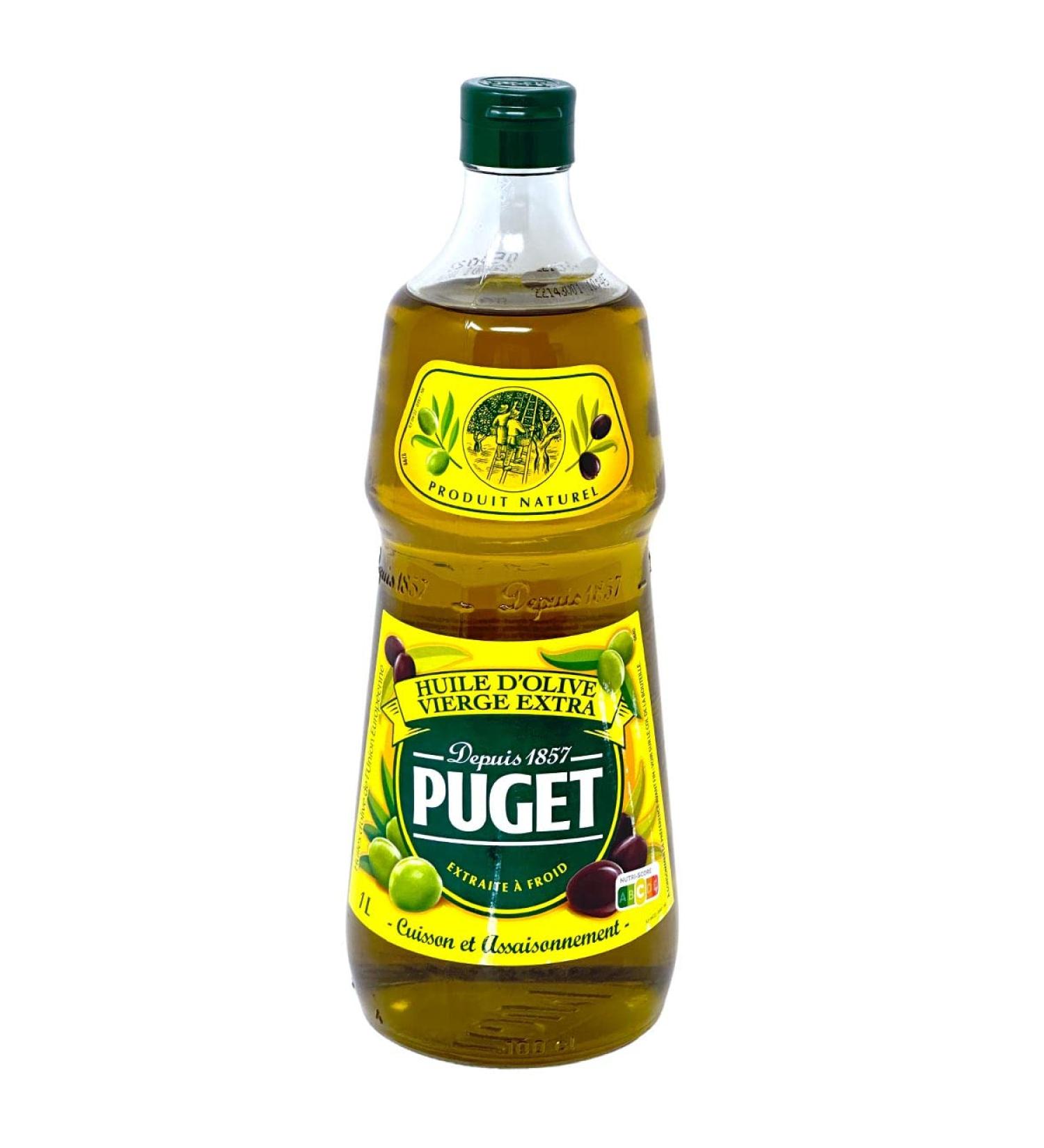 Puget Olive oil - The bottle of 1L - Buy Online on GoSupps.com