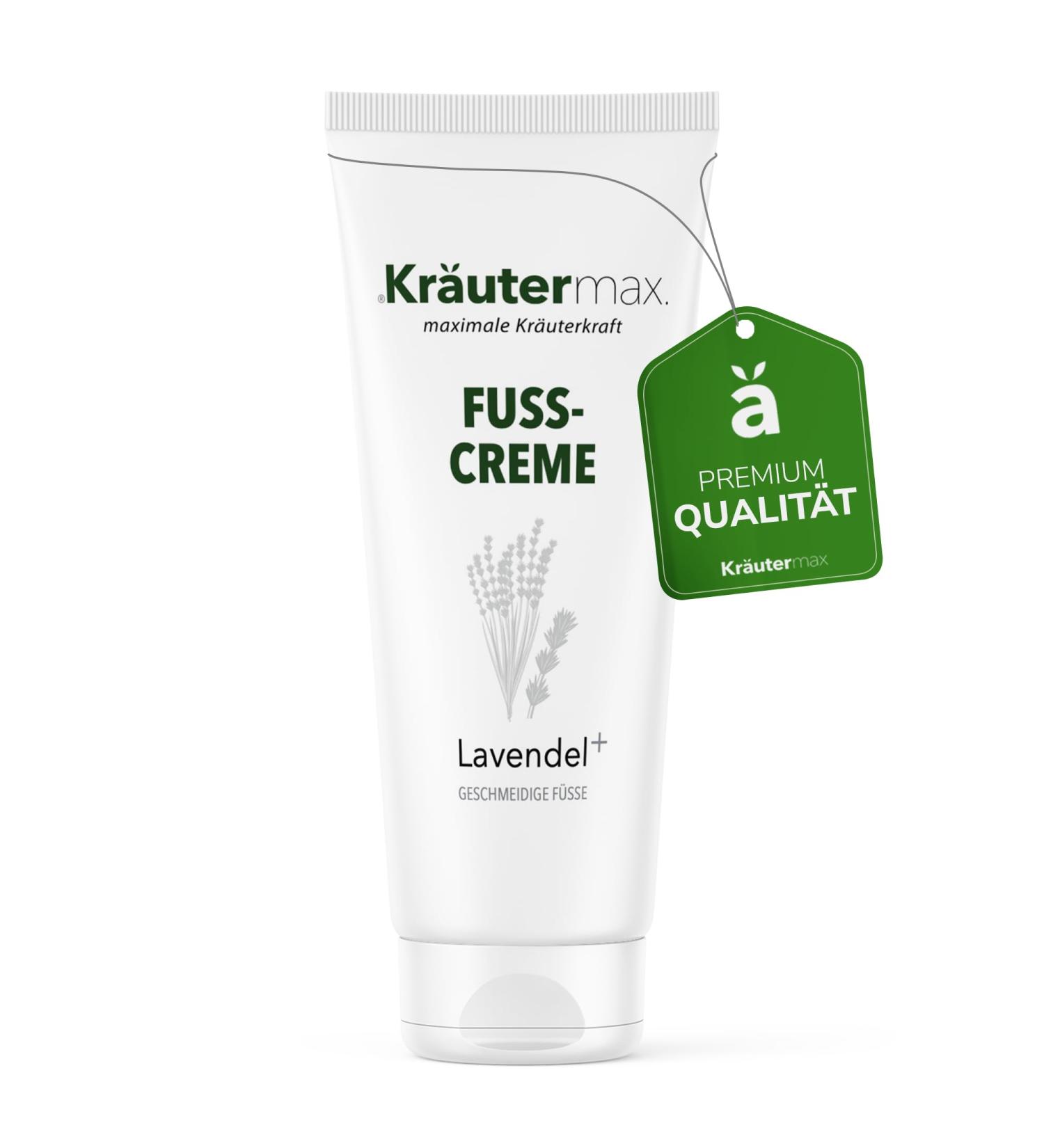 Kr uter Max Cream Foot Balm 70 ml | Naturally Soothing Essential Oil Formula for International Shipping - Buy Online on GoSupps.com