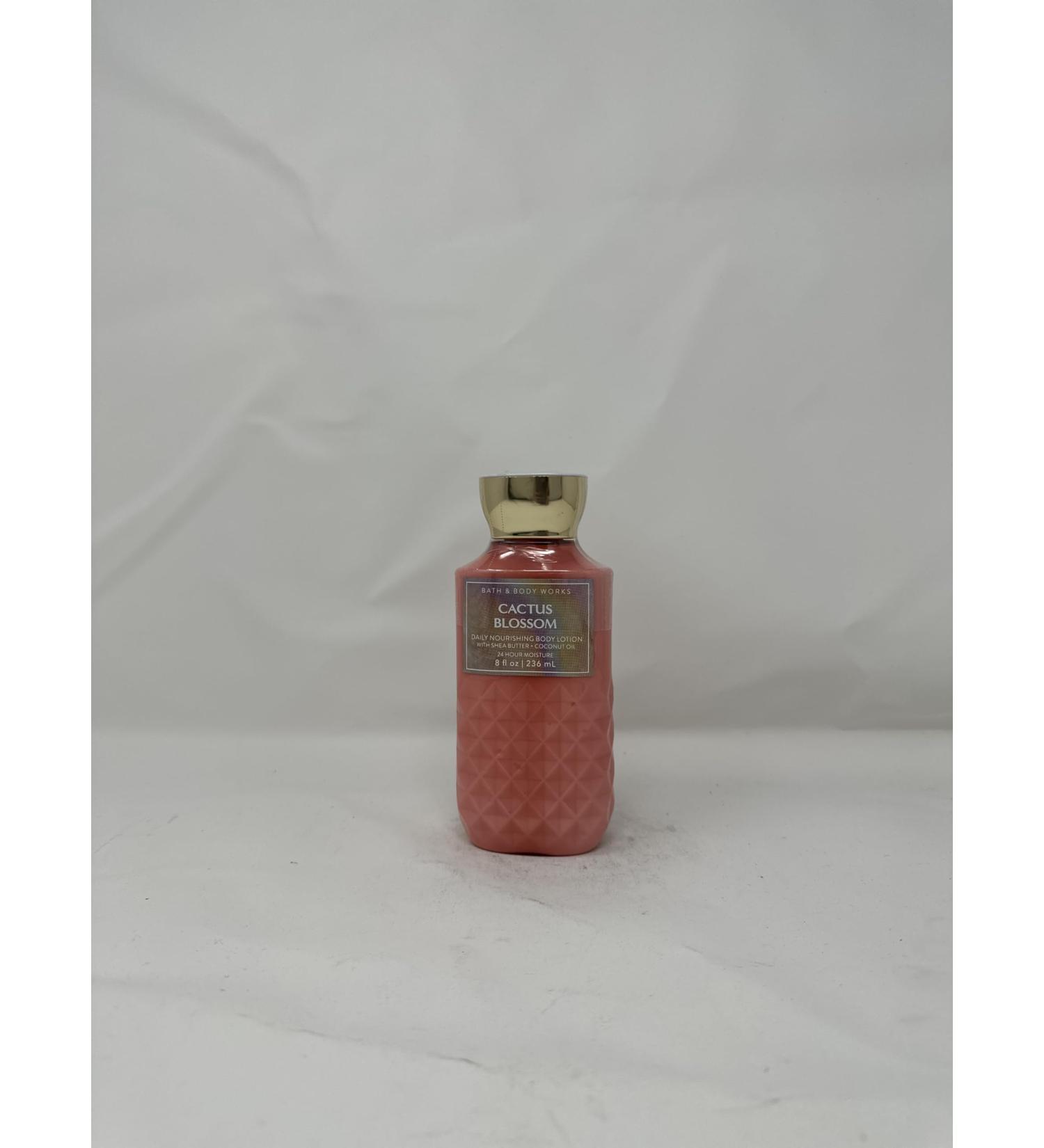 Cactus Blossom 24 hour Moisture Body Lotion (Shea Butter + Coconut Oil) 8 fl oz/ 236 mL