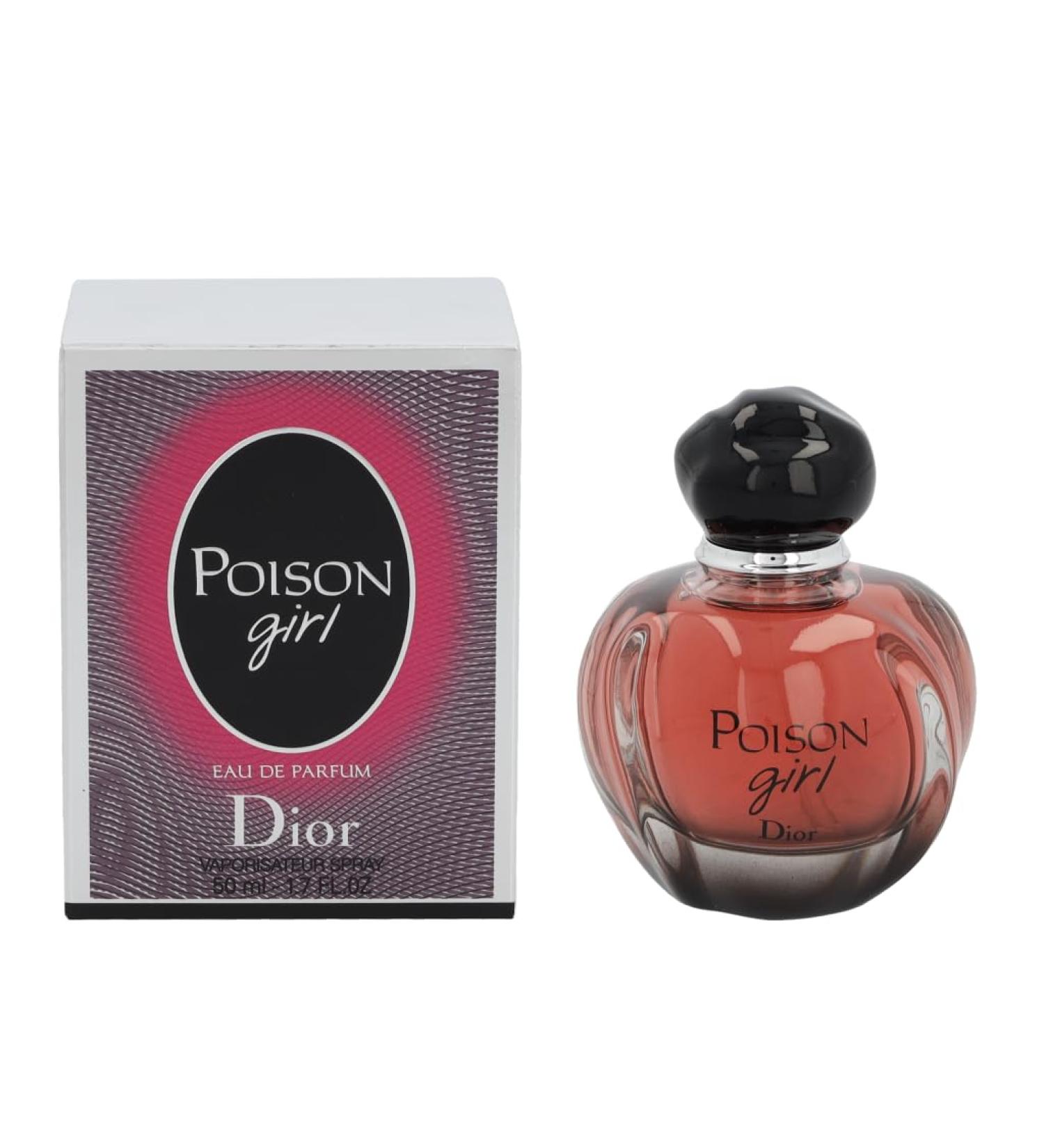 Dior Poison Girl Eau de Parfum Spray for Women 1.6 Fl. Oz 1.7 Fl Oz (Pack of 1) - Buy Online on GoSupps.com