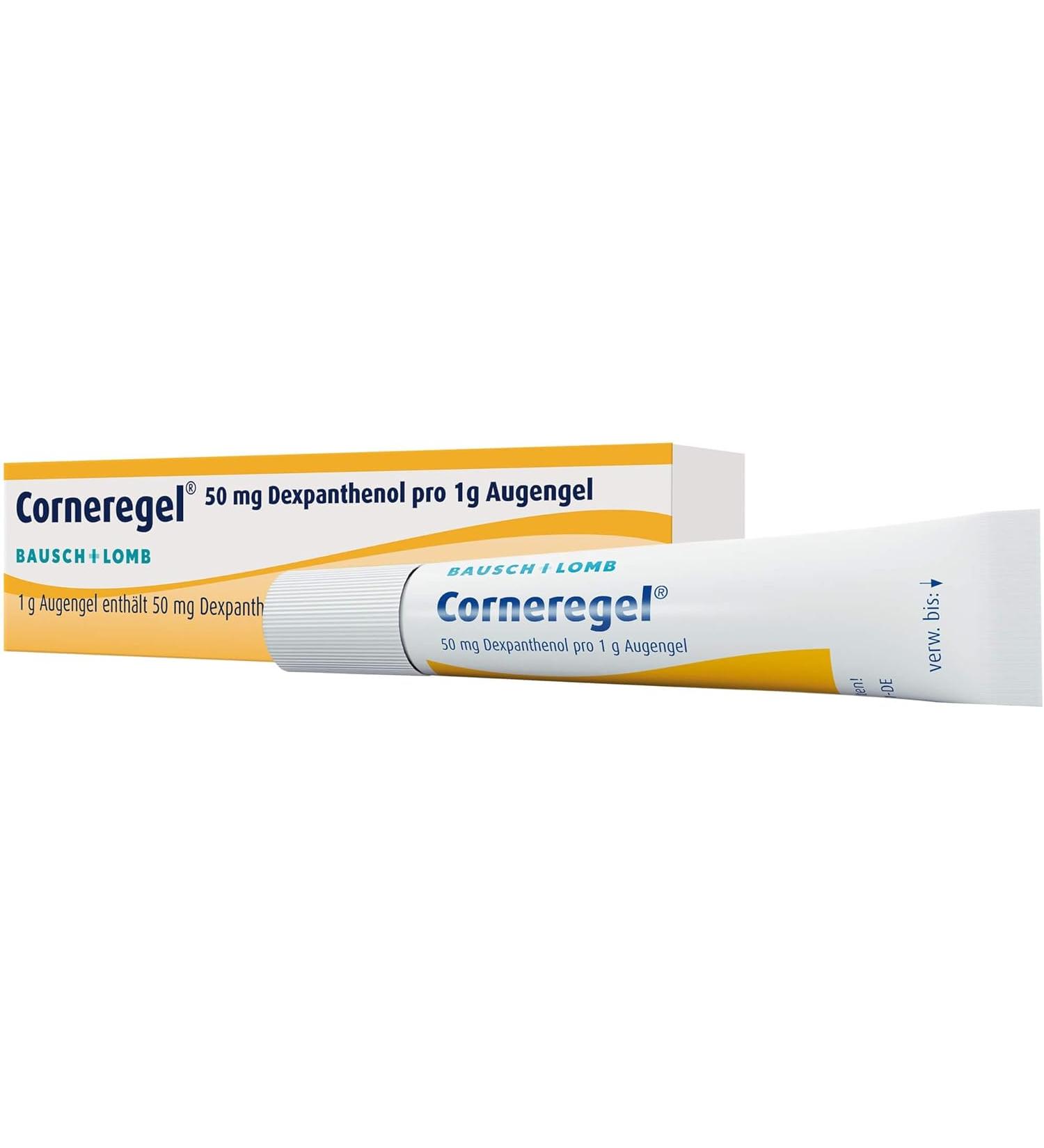 Buy Cornergel Eye Gel 10g - Soothing Relief for Dry Eyes | International Shipping Available - Buy Online on GoSupps.com