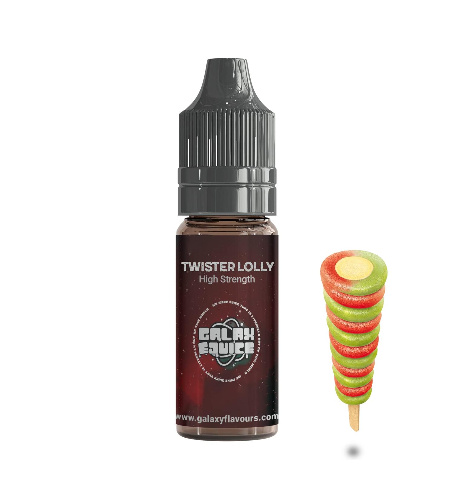 Twister Lolly High Strength Flavouring - 10ml Bottle - Galaxy Food Flavours - 230+ Flavours Available - Buy Online on GoSupps.com