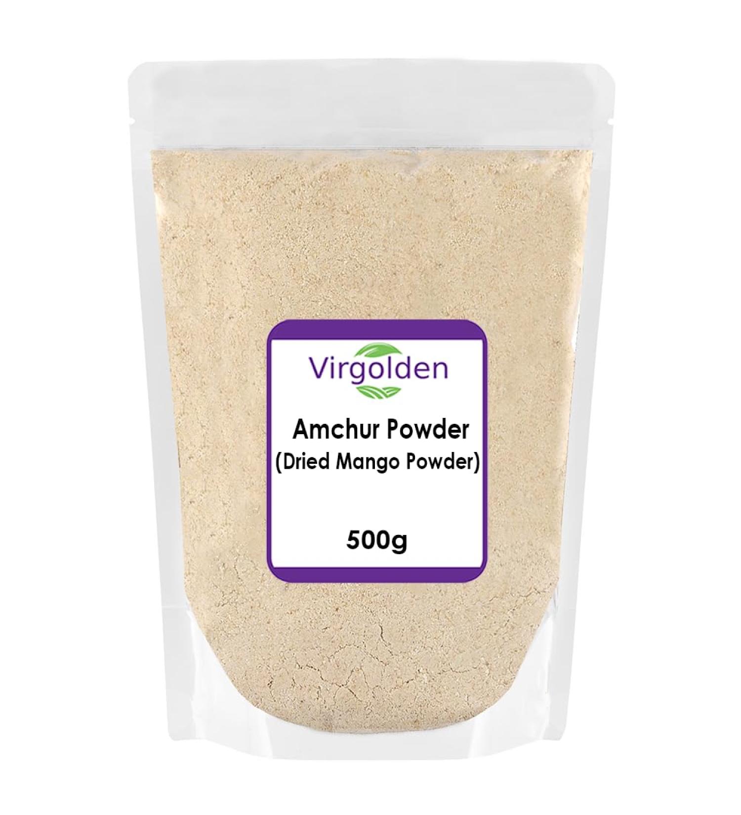 Amchur Powder (Dried Mango Powder) 500g by Virgolden