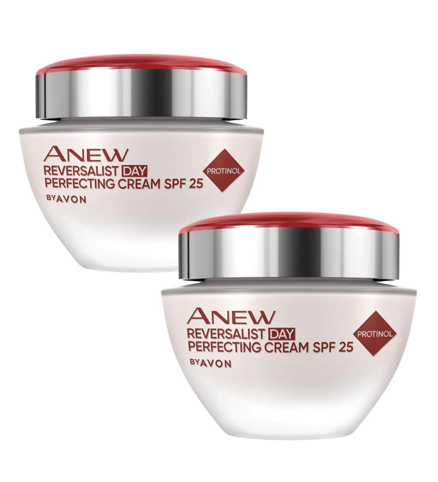 Avon Anew Reversalist Day Cream 1.7 fl.oz Pack of 2 - Buy Online on GoSupps.com