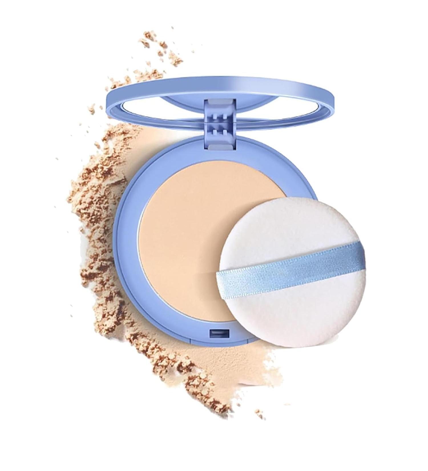 GAGK Matte Perfection Pressed Powder GAGK Pressed Powder Oil Control Face Pressed Powder Waterproof Long Lasting Finishing Powder Compact (Ivory color) - Buy Online on GoSupps.com
