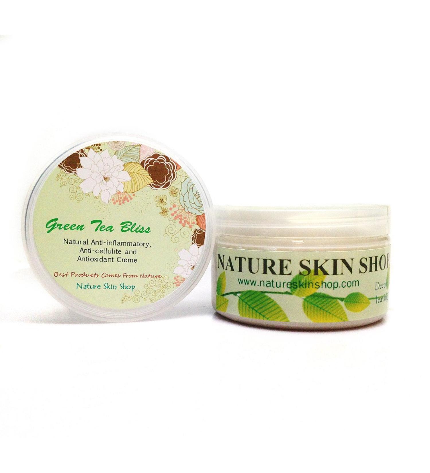 Nature Skin Shop Green Tea Butter Antioxidant - Anti- Cellulite Creme