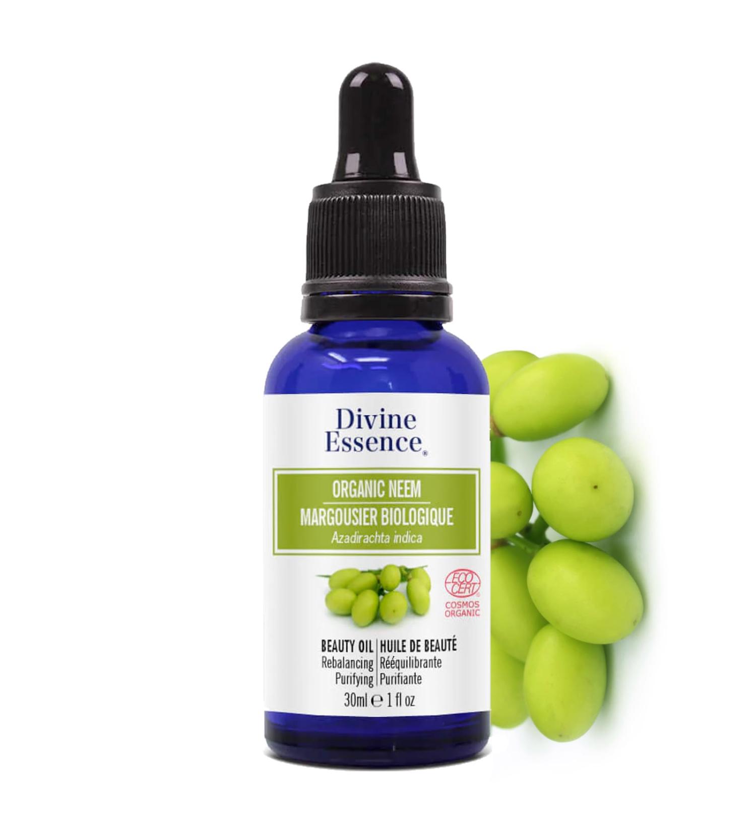 Divine Essence NEEM 85% ORGANIC 30ml