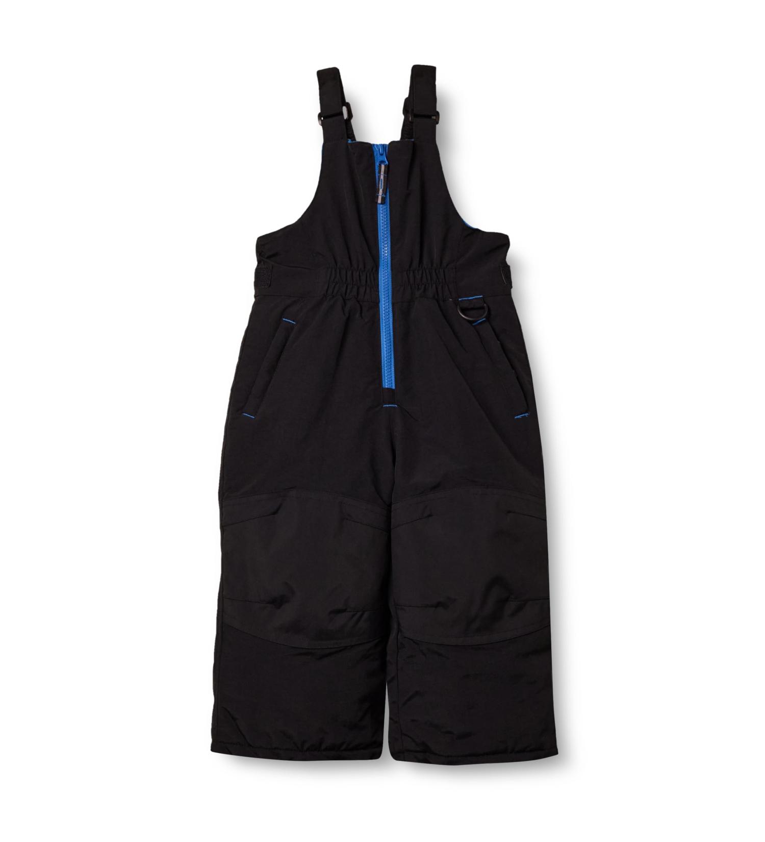 Amazon Essentials Boys Water Resistant Snow Bib Pants | 6-7 Years | Black | International Shipping Available - Buy Online on GoSupps.com