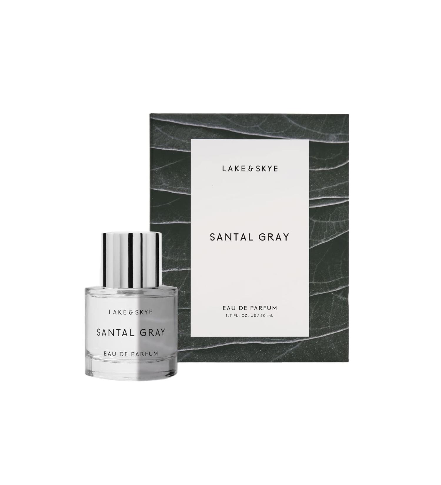 Lake & Skye Santal Gray Eau de Parfum Long Lasting Fragrance 1.7 fl oz (50 ml) - Woody Scent 1.7 Fl Oz (Pack of 1) - Buy Online on GoSupps.com