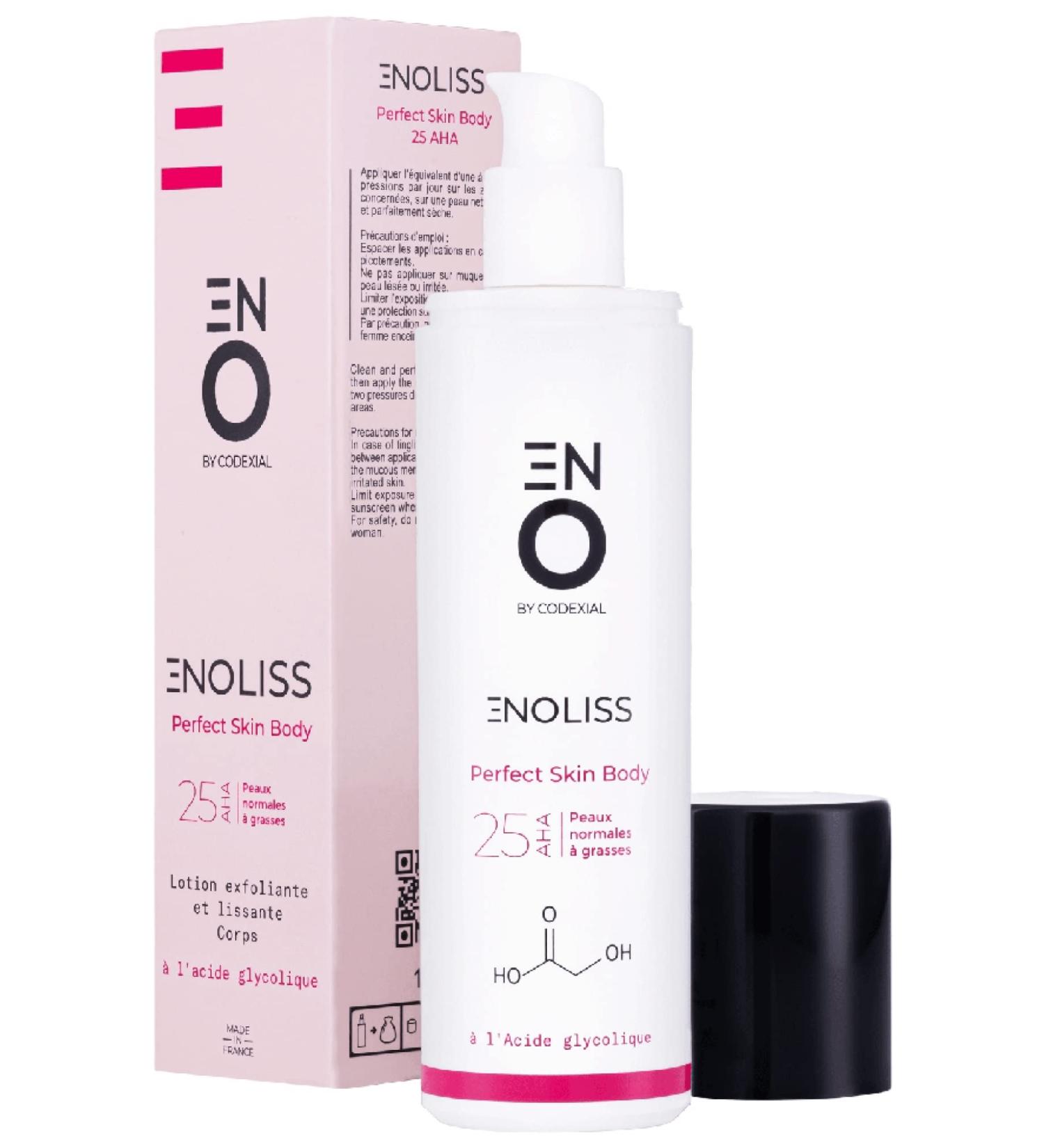 Codexial Enoliss Perfect Skin Body 25 AHA Exfoliating and Smoothing Body Lotion 100ml