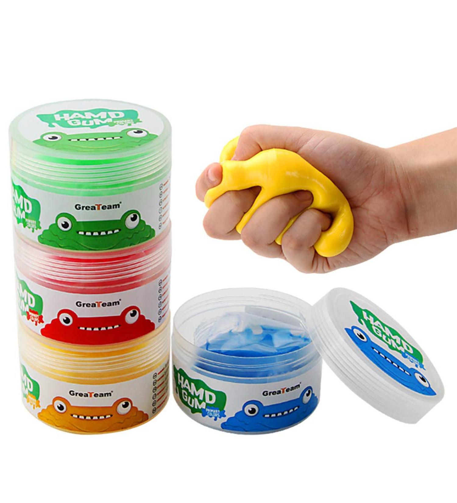 hfior 4 Pieces Therapy Putty Hand Squeezer Putty for Hand Training Therapy Putty - Buy Online on GoSupps.com
