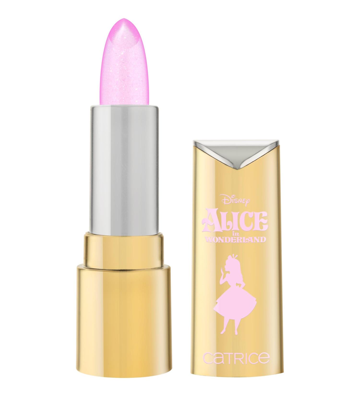 cosnova Catrice Disney Alice in Wonderland Glow Lipbalm caring color matching natural 34g - Buy Online on GoSupps.com