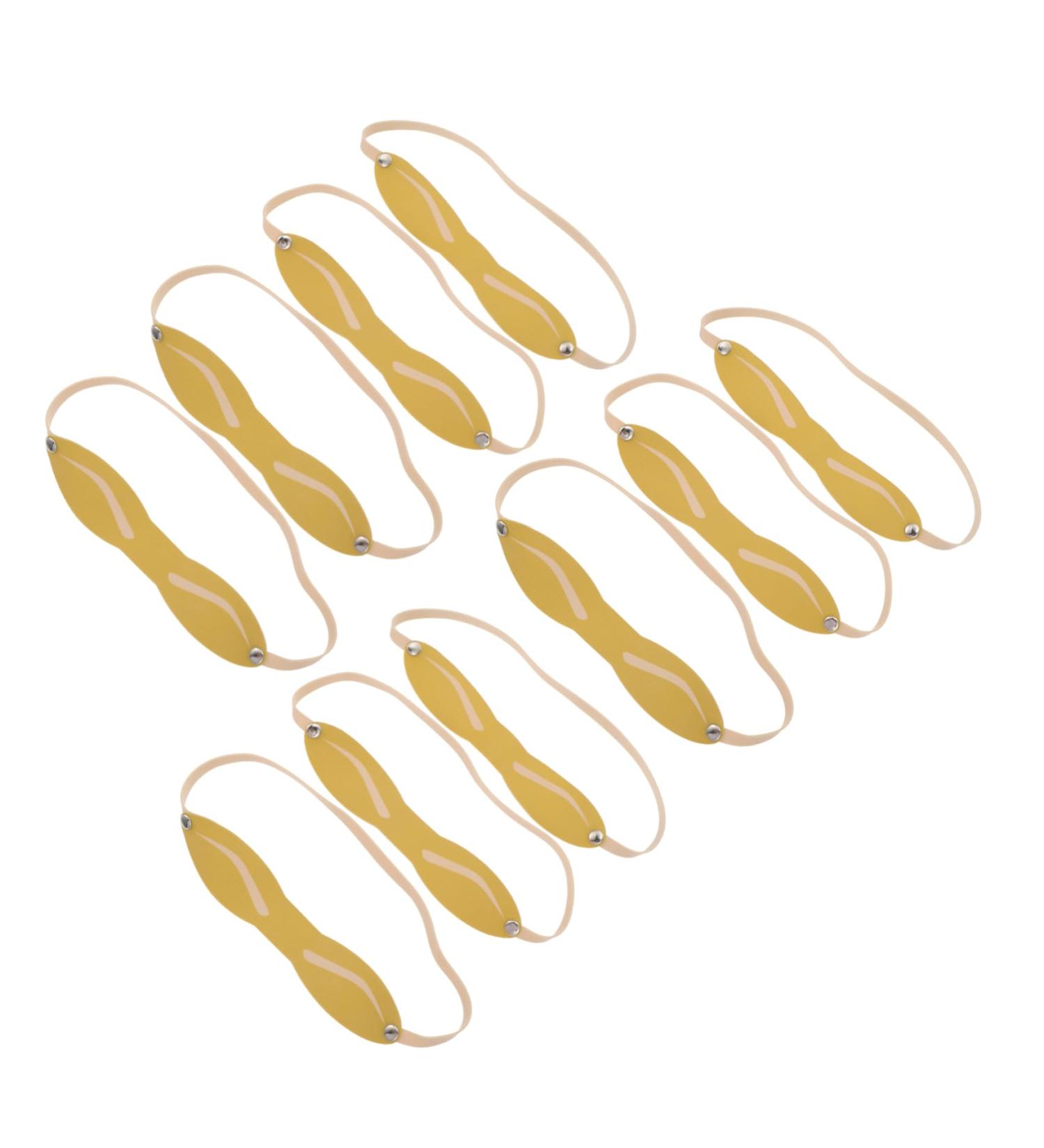 Beavorty Practice Tool 10pcs eyebrow practice skin brow pen fake skin practice headband artificial skin Eyebrow Headband 1 count (Pack of 1) Skin Color - Buy Online on GoSupps.com