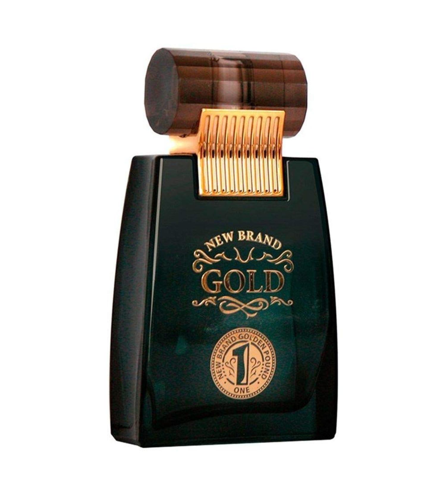 Gold New Brand Gold EDT Spray Men 3.3 oz - Buy Online on GoSupps.com