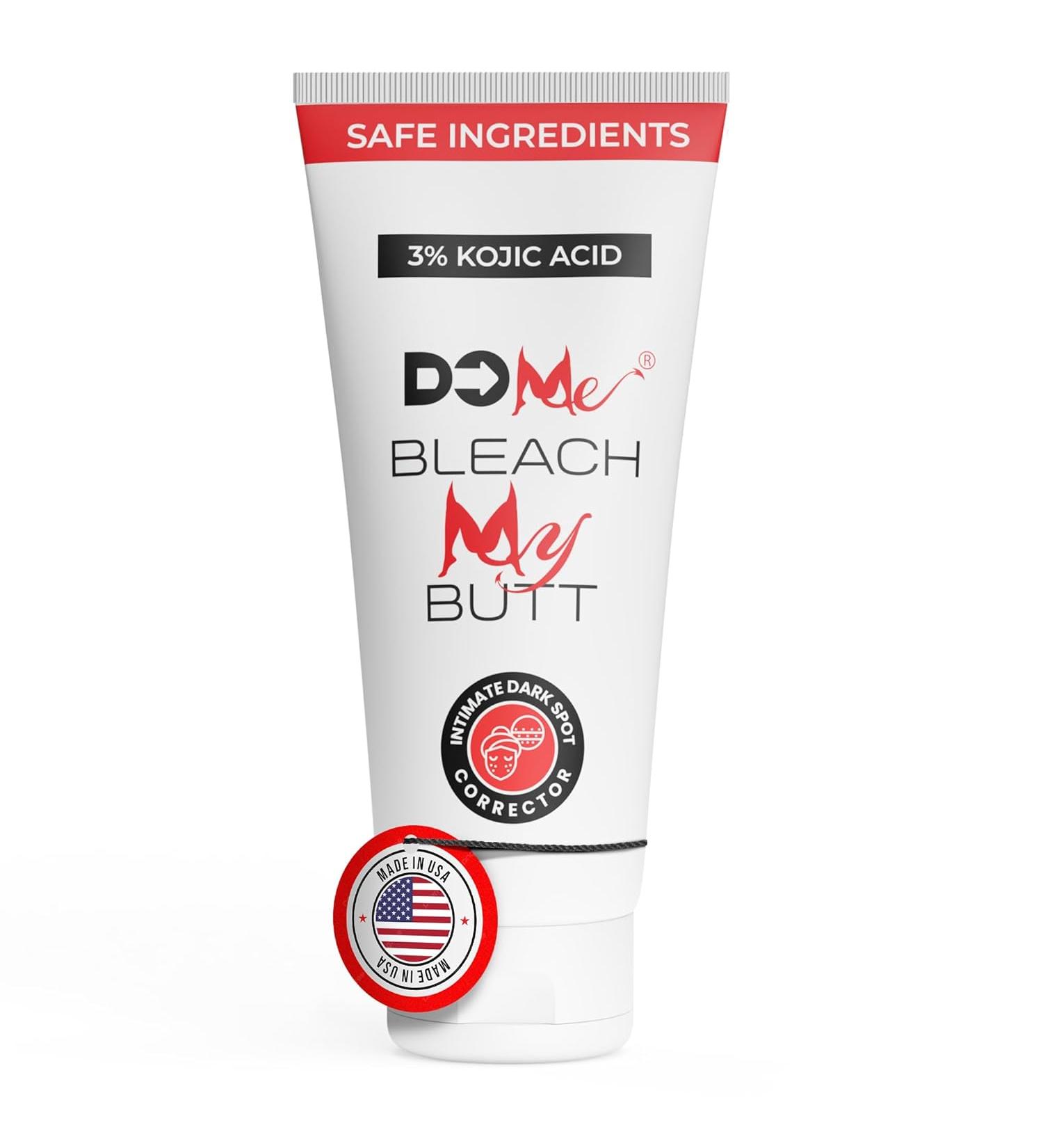 Premium Intimate Skin Lightening Cream - All Natural Formula for Private Areas - Dark Spot Corrector with 3% Kojic Acid - 2oz - Buy Online on GoSupps.com